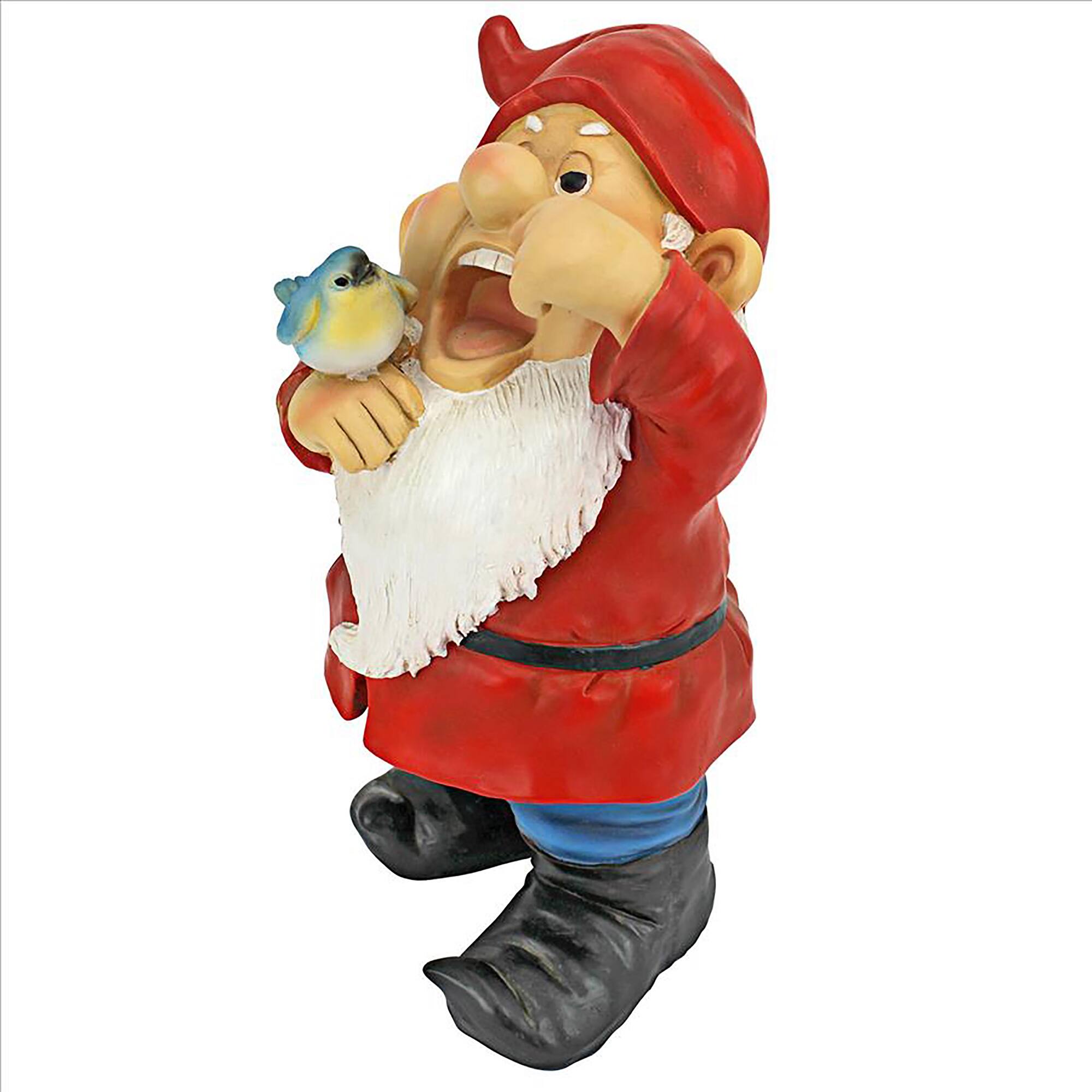Design Toscano 10.5&#x22; Gezundheit Gunther Sneezing Garden Gnome Statue