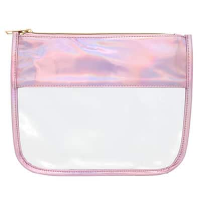 Back to Class Iridescent Pencil Pouch by Creatology™ | Michaels