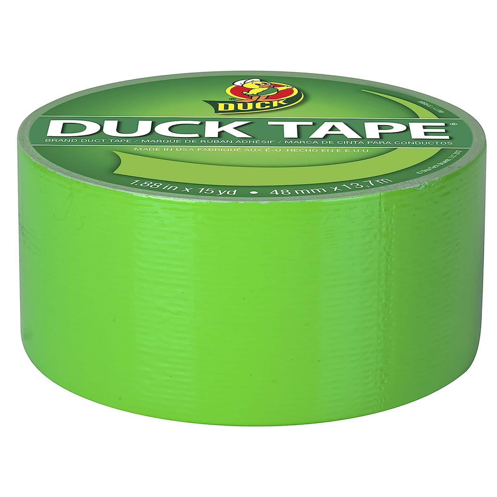 12 Pack: Duck Tape&#xAE; Neon Green Duct Tape