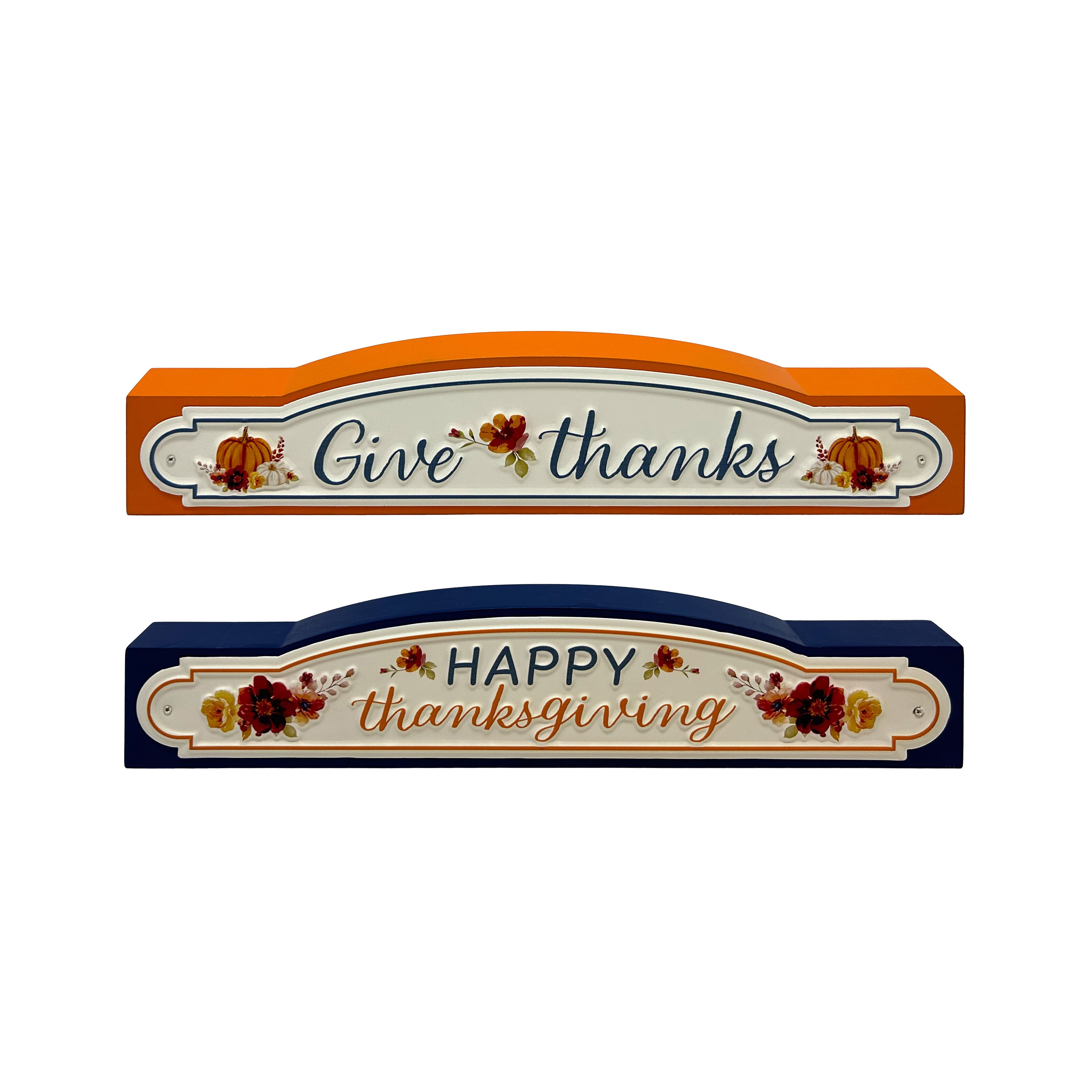 Assorted 13.75" Thanksgiving Tabletop Sign, 1pc. by Ashland®