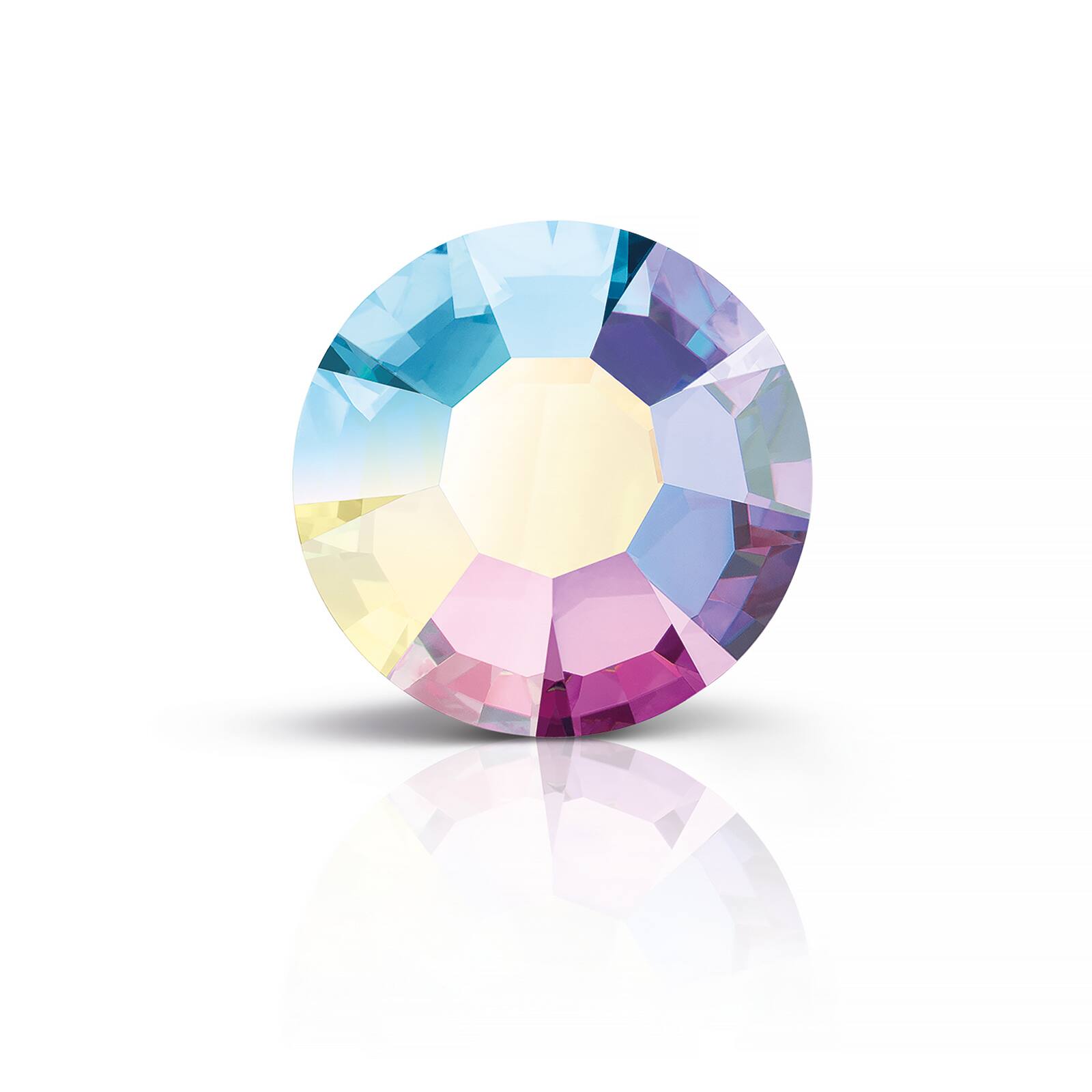 Preciosa MAXIMA SS30 Flatback Czech Crystals, 72ct.