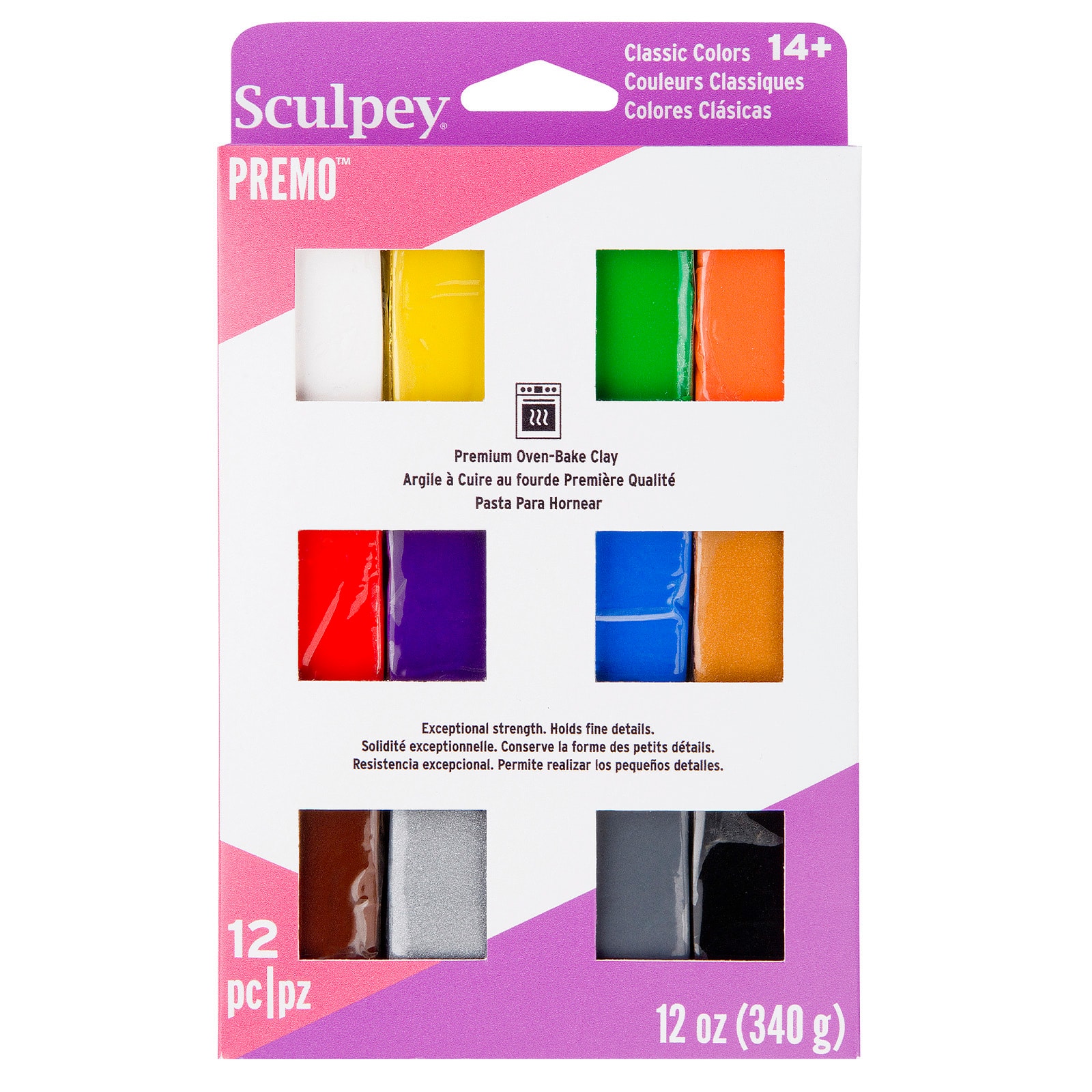 Sculpey® Premo! Classics Sampler Kit