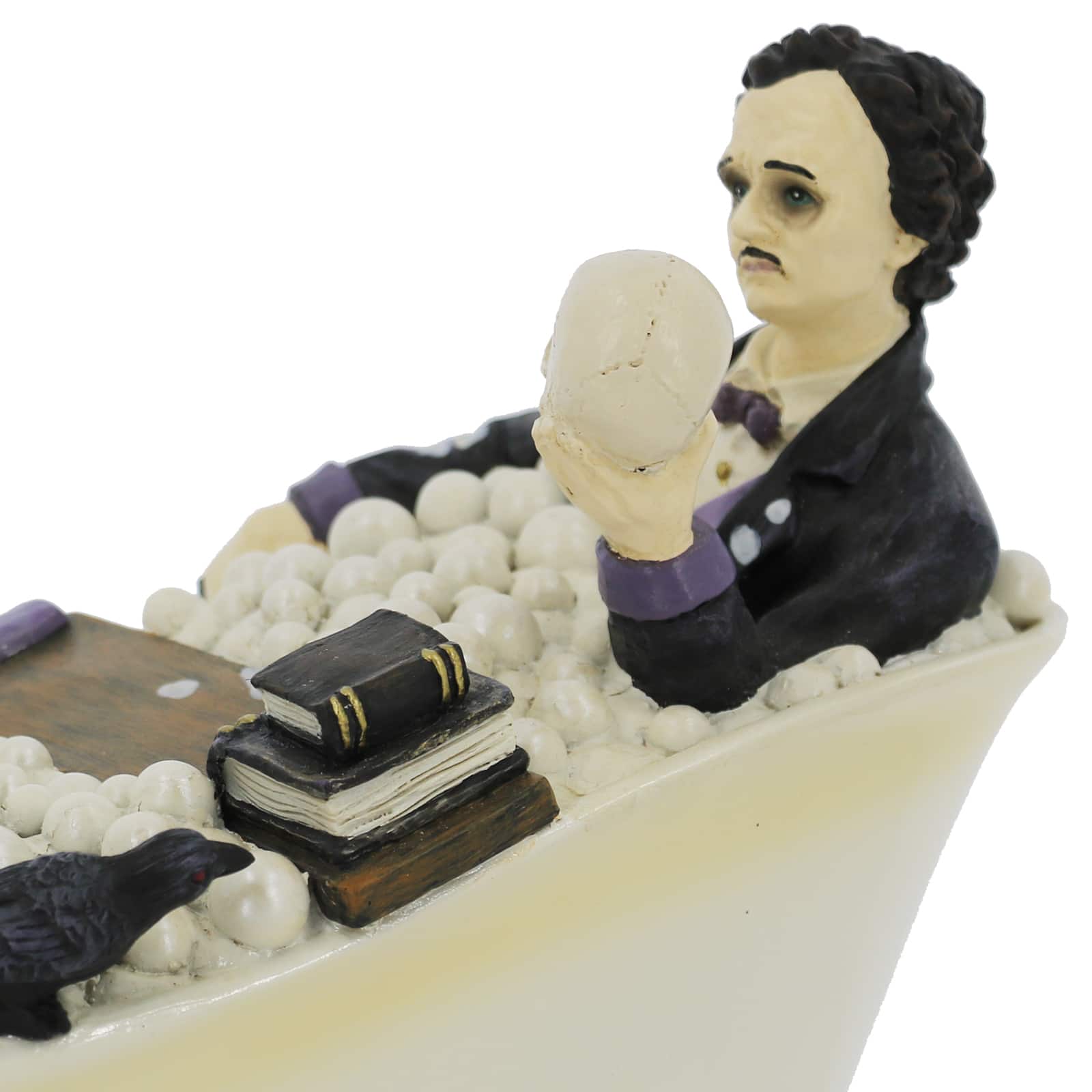 7.5&#x22; Edgar Allan Poe Tub Tabletop Accent by Ashland&#xAE;