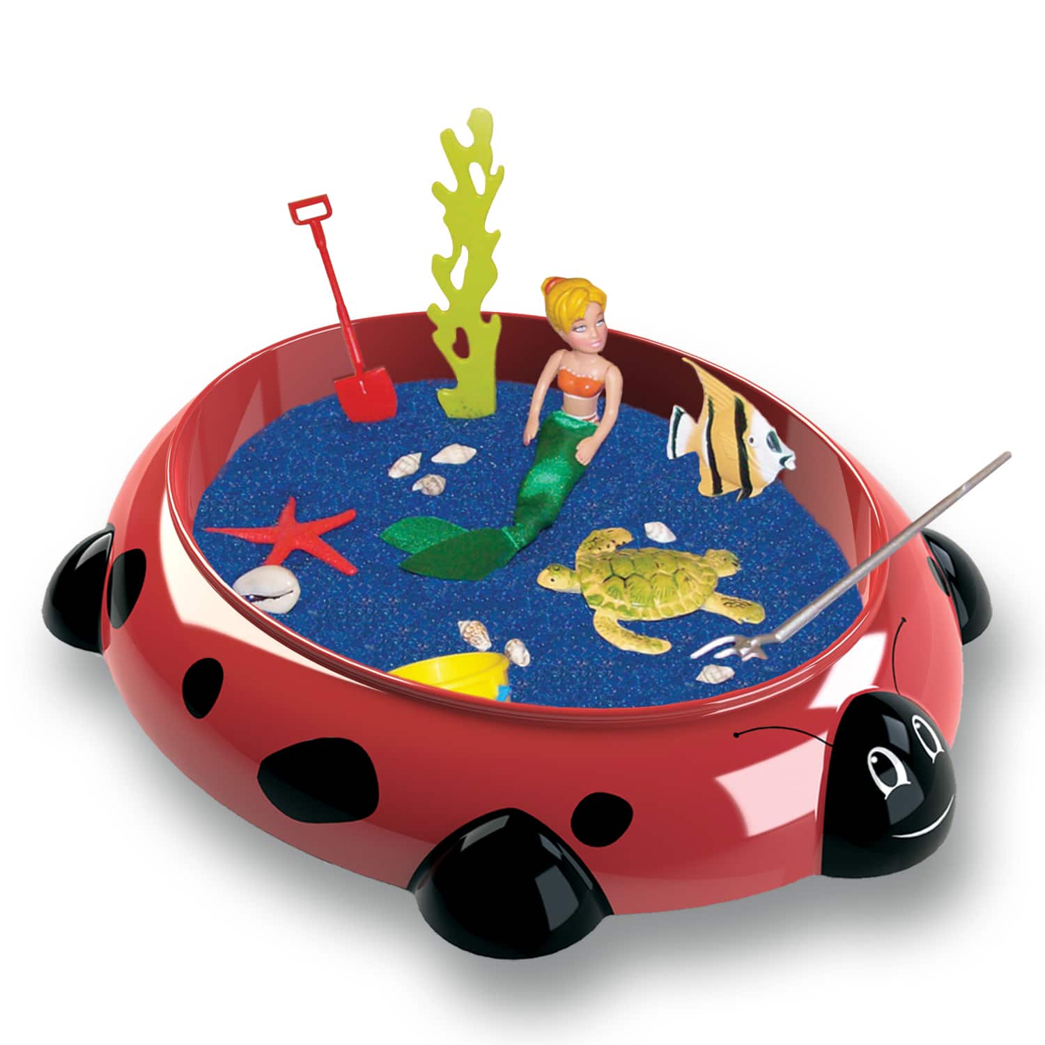 Sandbox Critters Tabletop Play Set - Ladybug