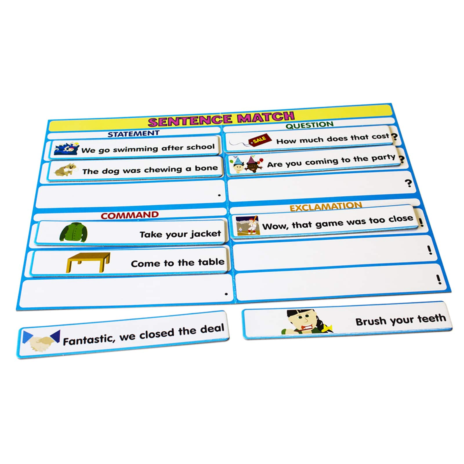 Junior Learning&#xAE; 6 Grammar Games