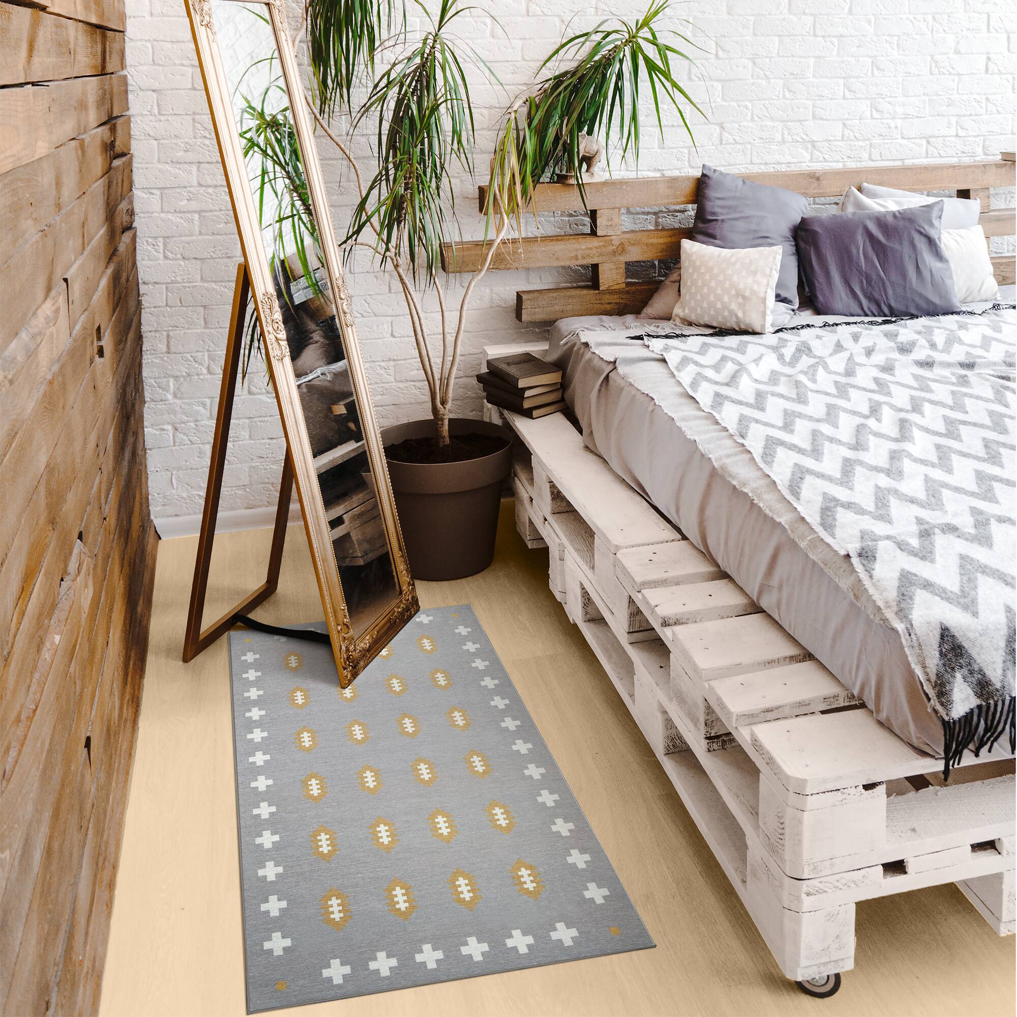 My Magic Carpet Nordic Weave Washable Rug