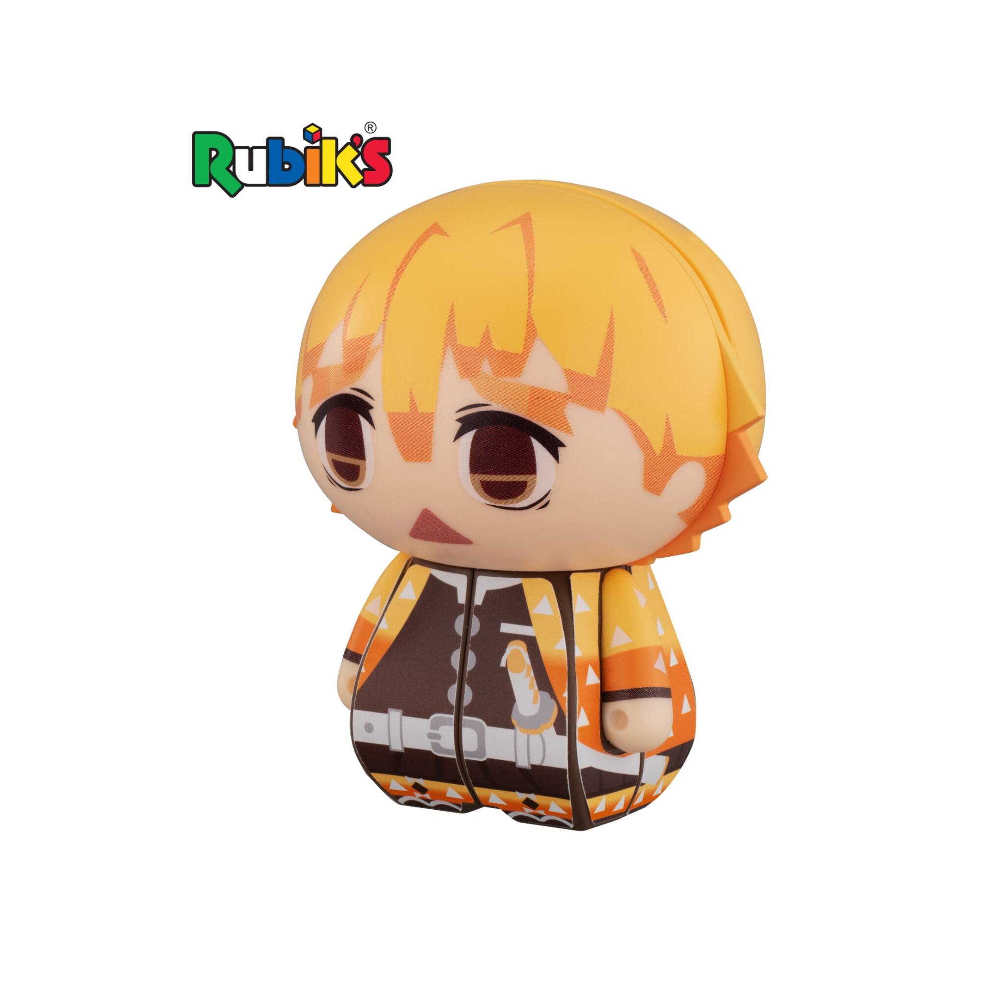 Bandai Rubik's Zenitsu Agatsuma Demon Slayer Charaction Cube Puzzle