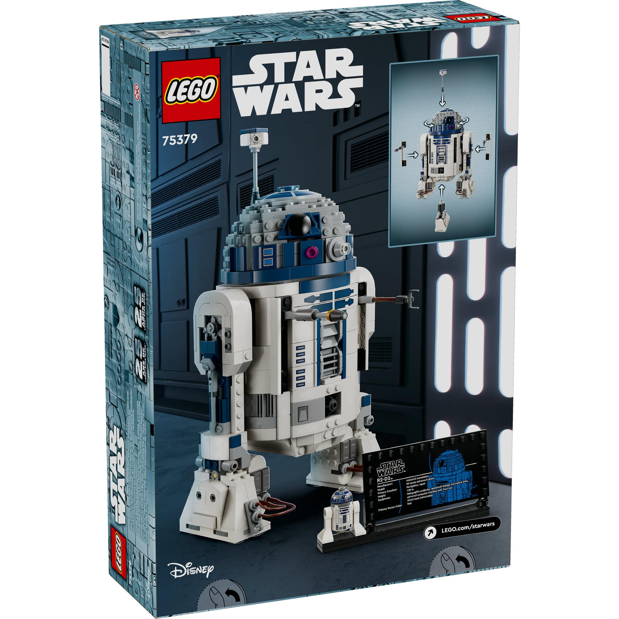 LEGO&#xAE; Star Wars&#x2122; R2-D2&#x2122; Set 75379