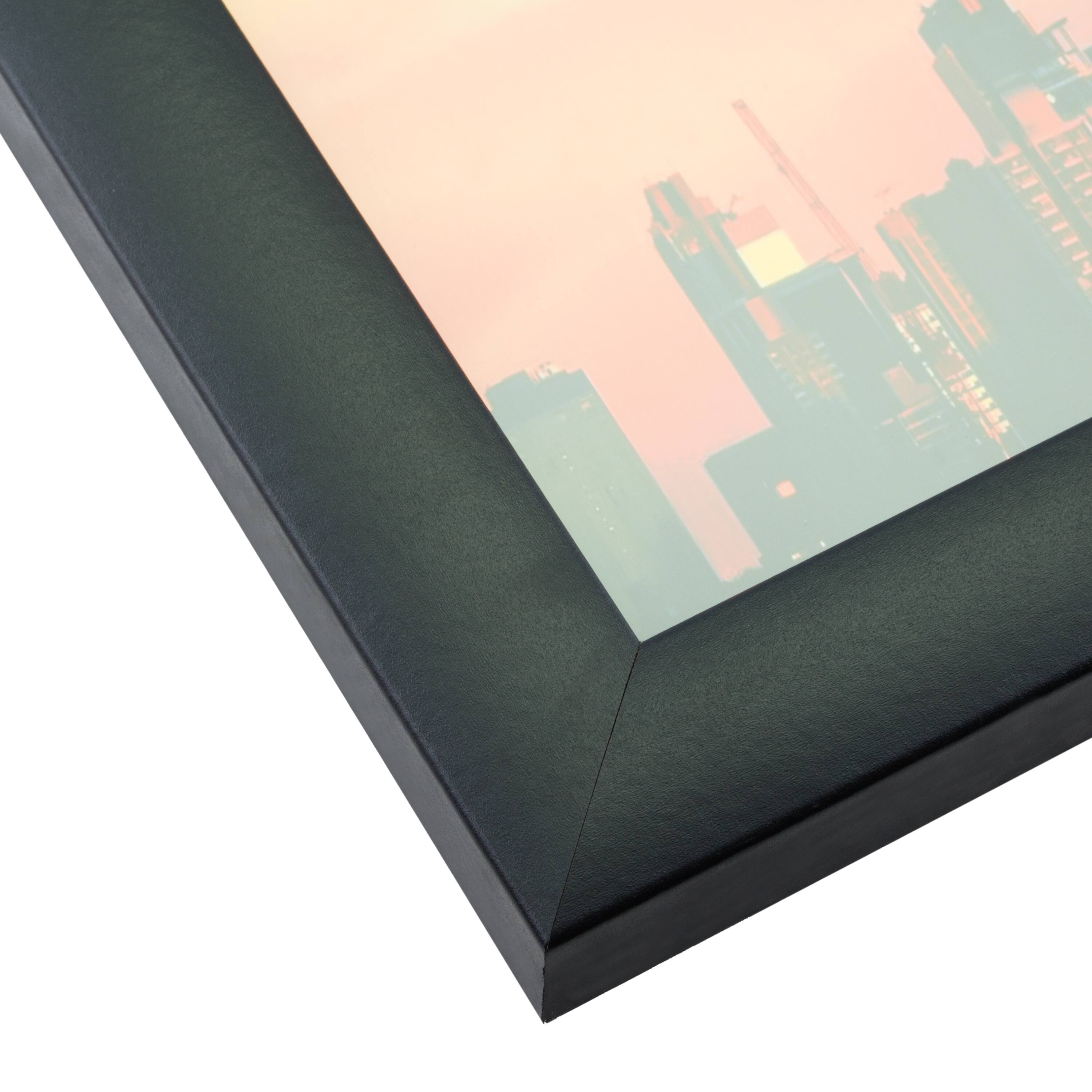 2 Pack Craig Frames Contemporary Gallery Black Picture Frame