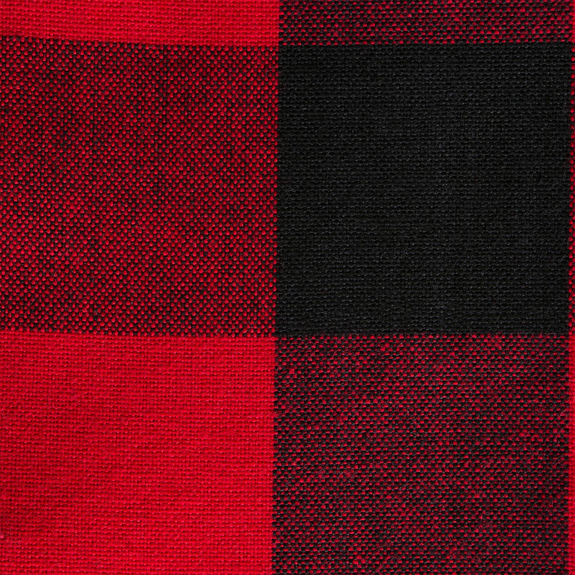DII® Red Buffalo Check Dishtowel (Set of 3)