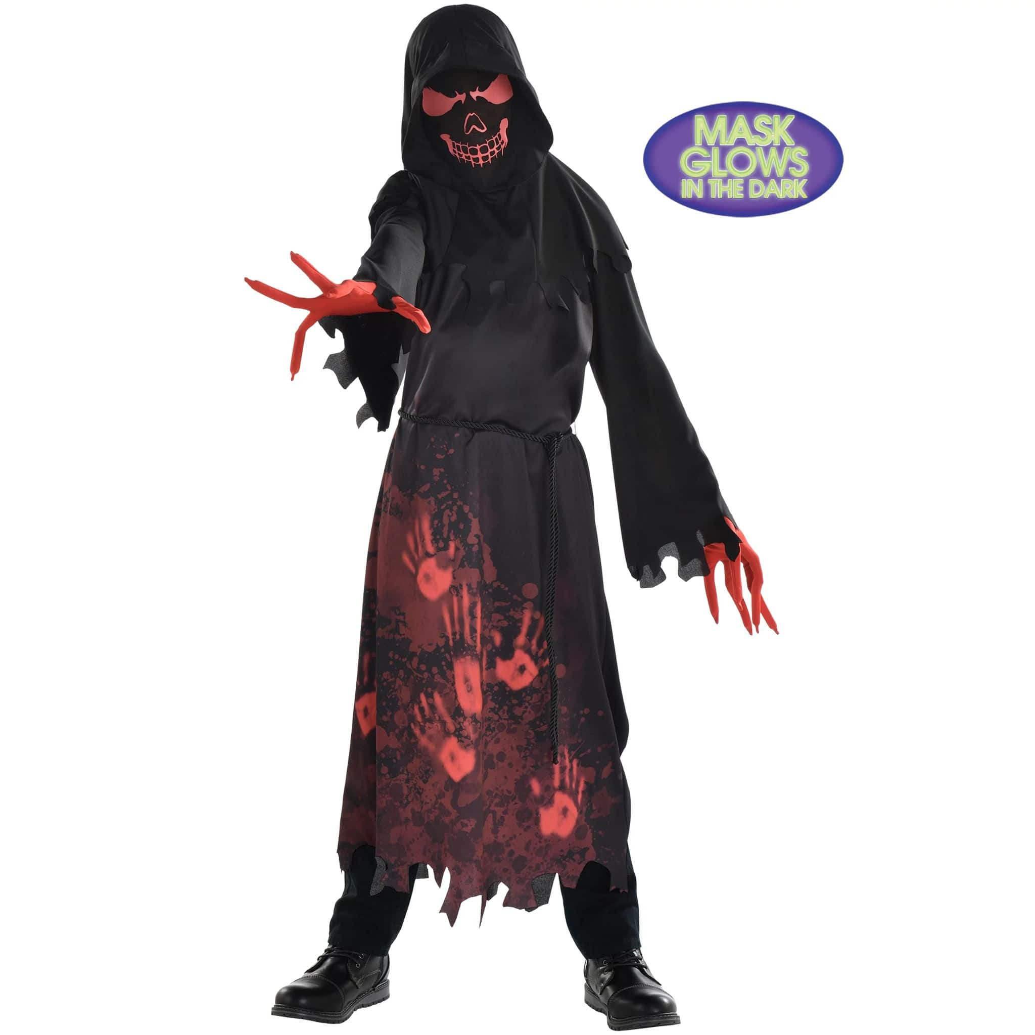 Hooded Horror Youth Costume