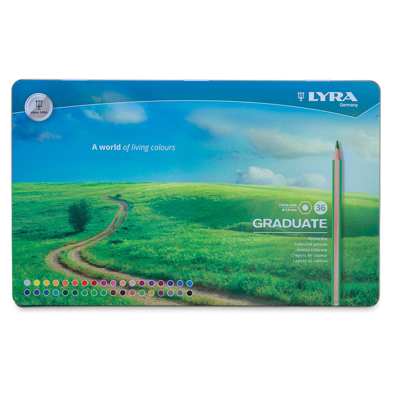 Lyra Graduate 36 Colored Pencil Set Michaels