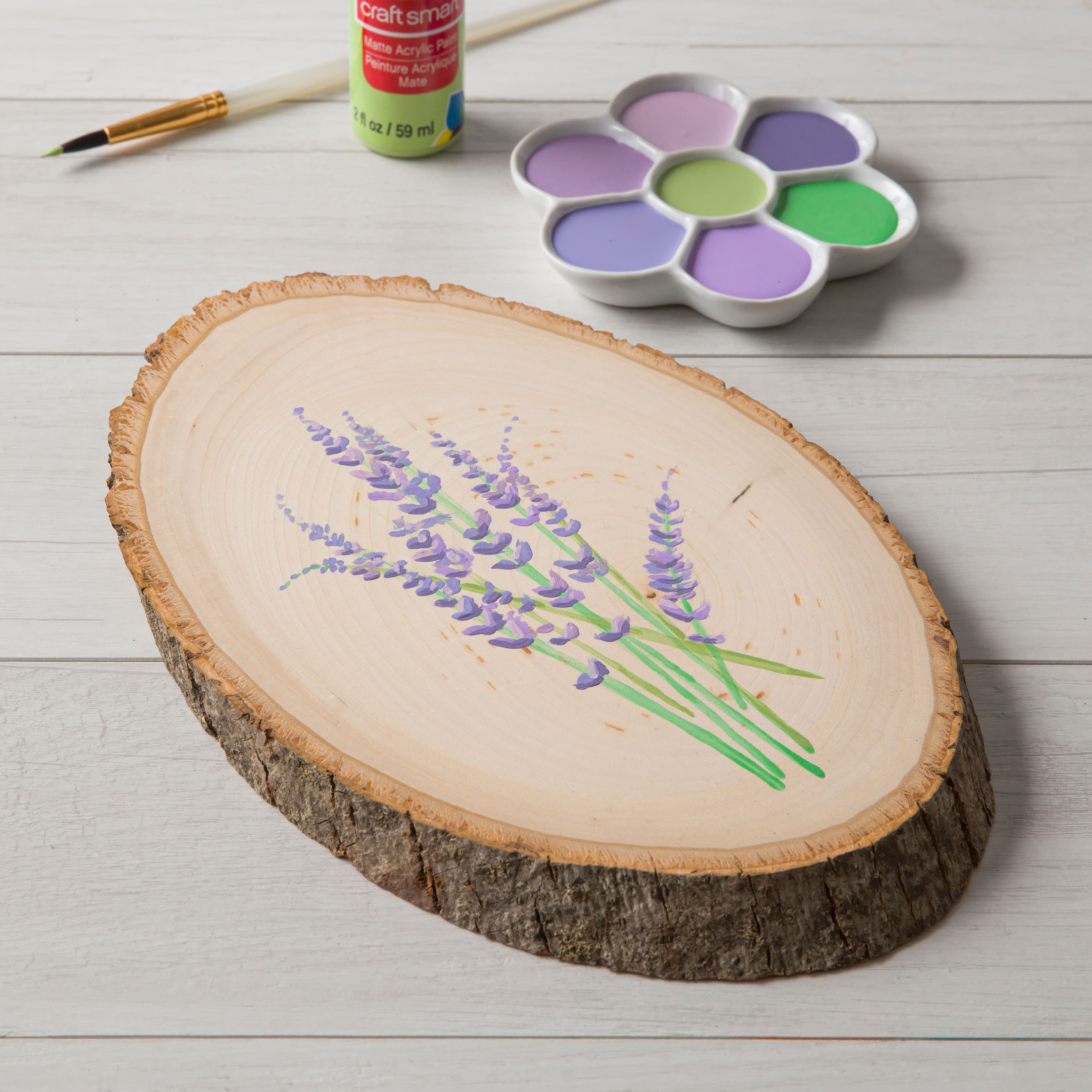8 Pack: Basswood Round by Make Market&#xAE;