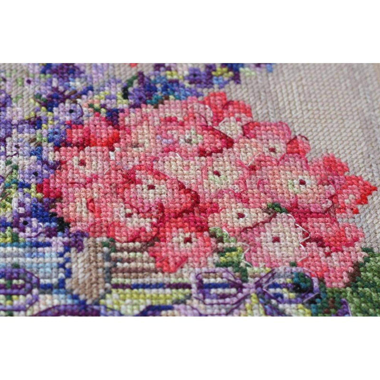 Abris Art With Tender & Love Counted Cross Stitch Kit