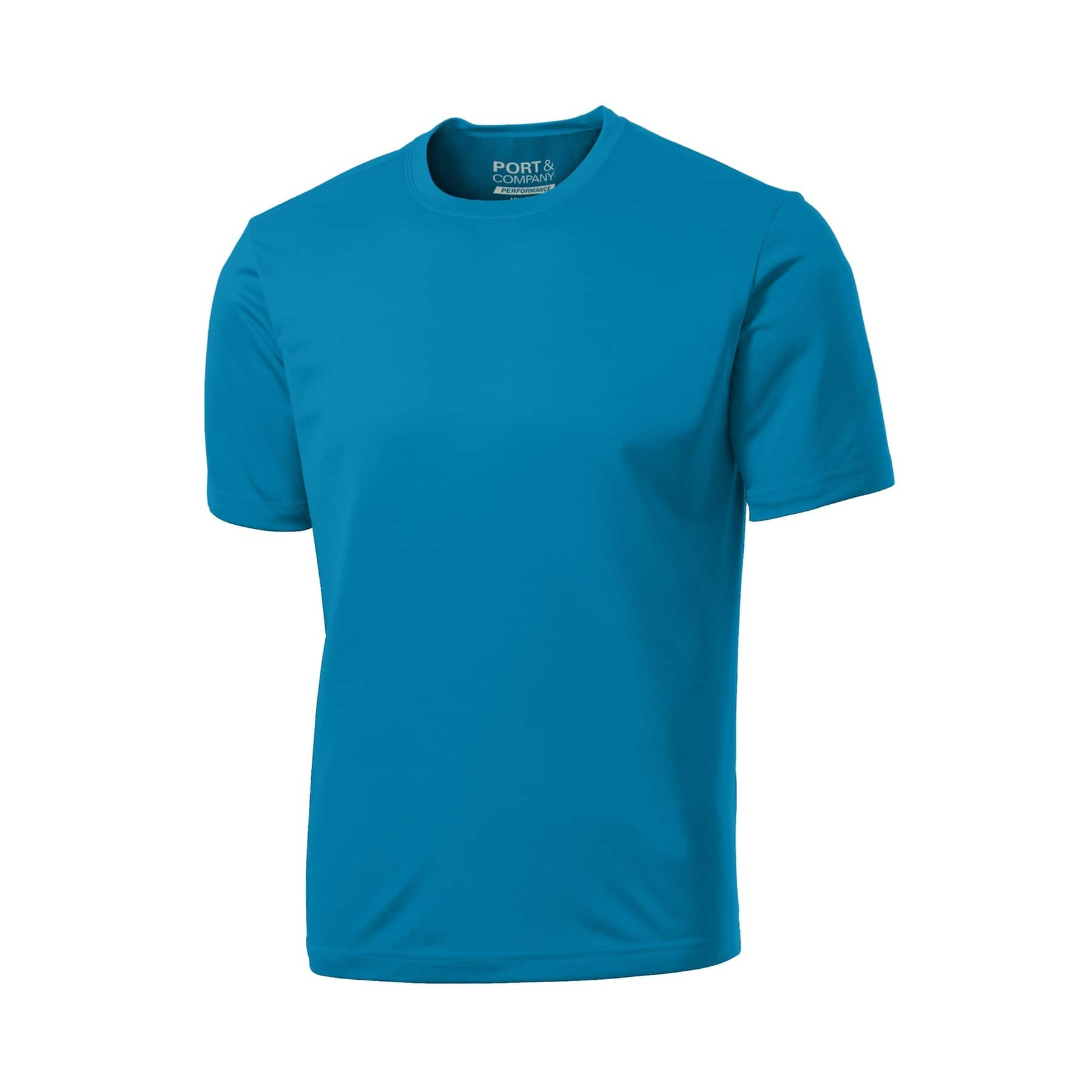 Port & Company® Neon Performance Dry Zone® UPF 50 Adult Tee | Michaels