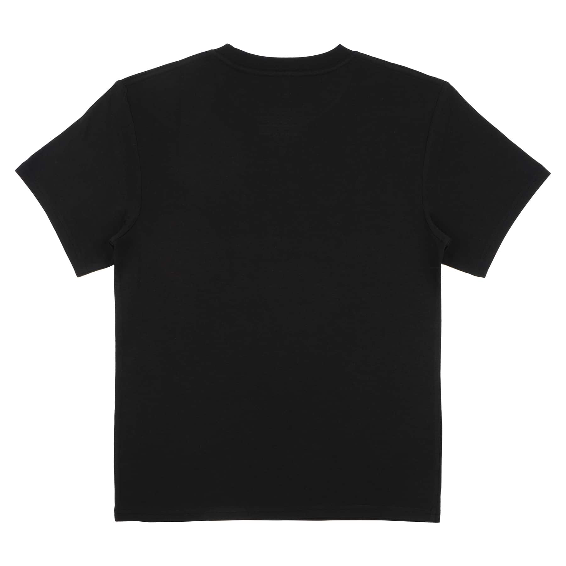 Black Ribcage with Candy Youth Crew Neck T-Shirt by Celebrate It&#x2122;