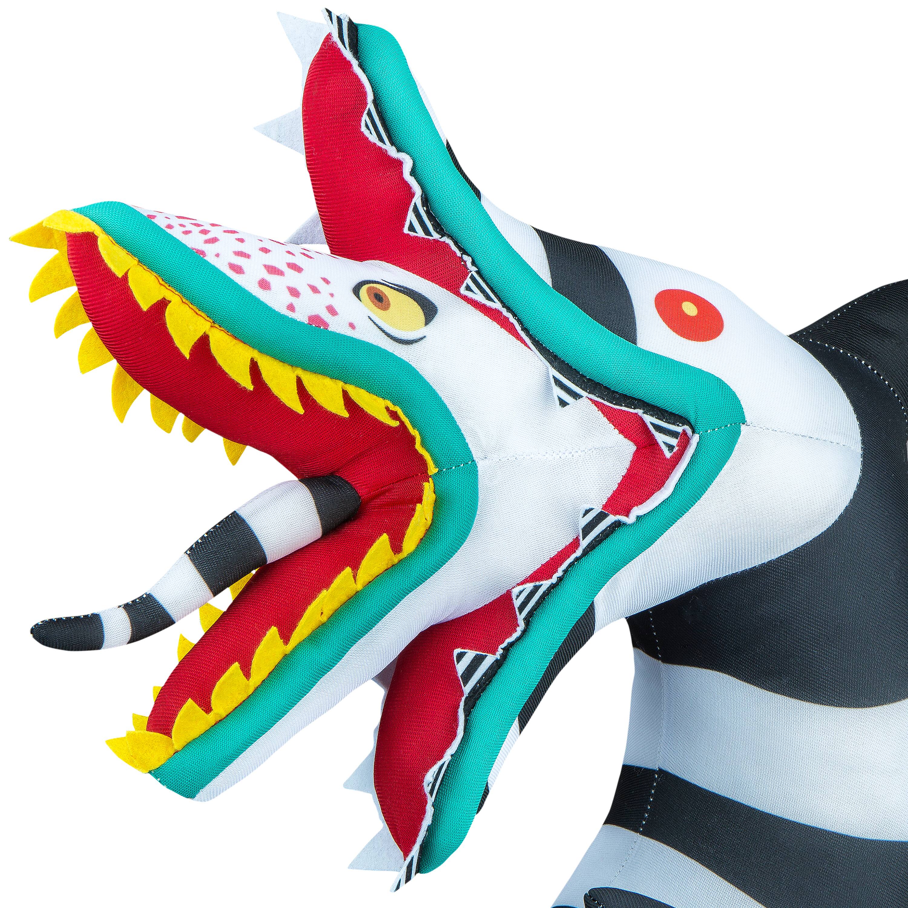 Gemmy 17" Beetlejuice Sandworm Halloween Greeter