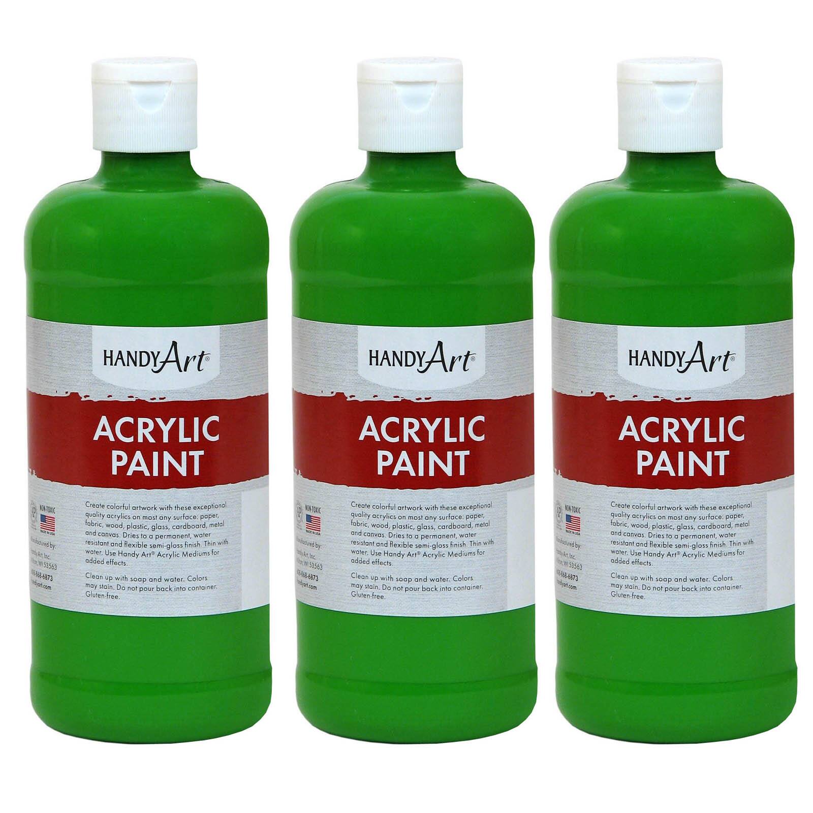 Handy Art® Acrylic Paint, 3ct. Michaels