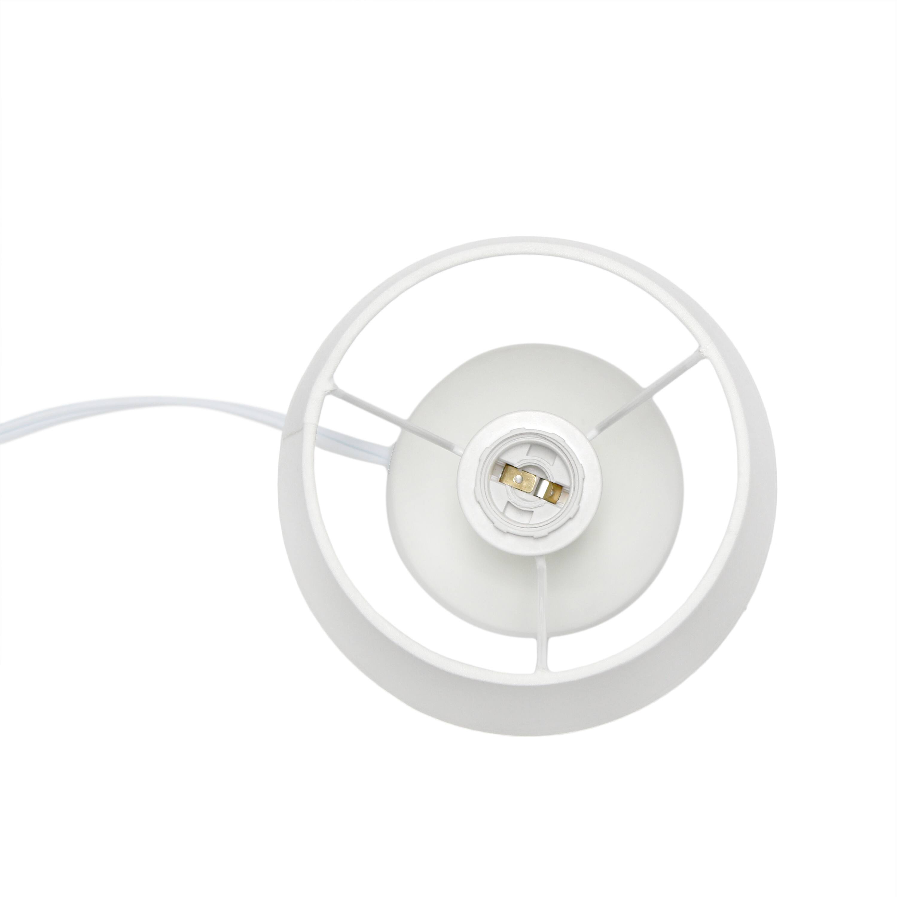 Simple Designs Mini Bocksbeutal Ceramic Table Lamp