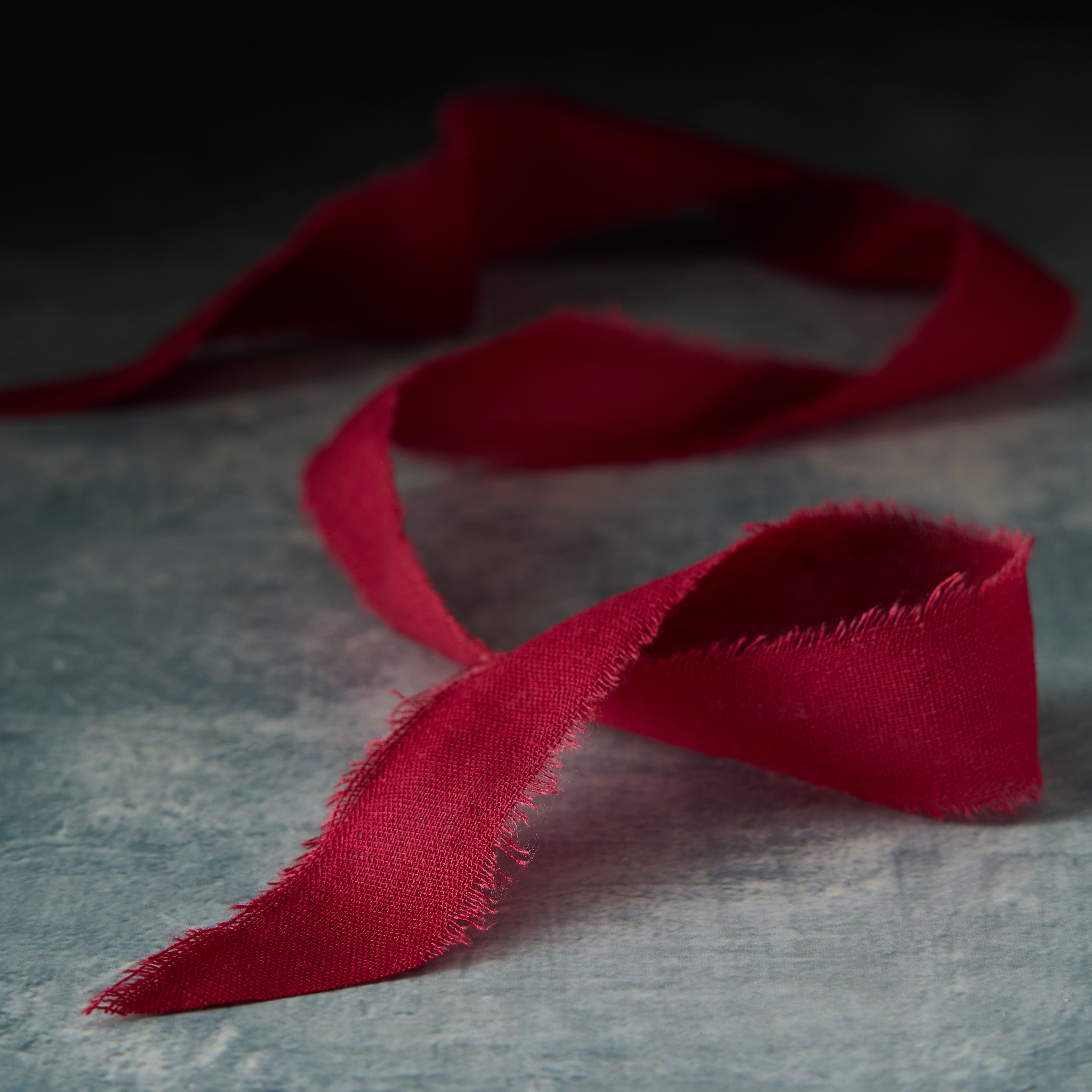1&#x22; x 3yd. Unfinished Edge Ribbon by Celebrate It&#x2122; Classic