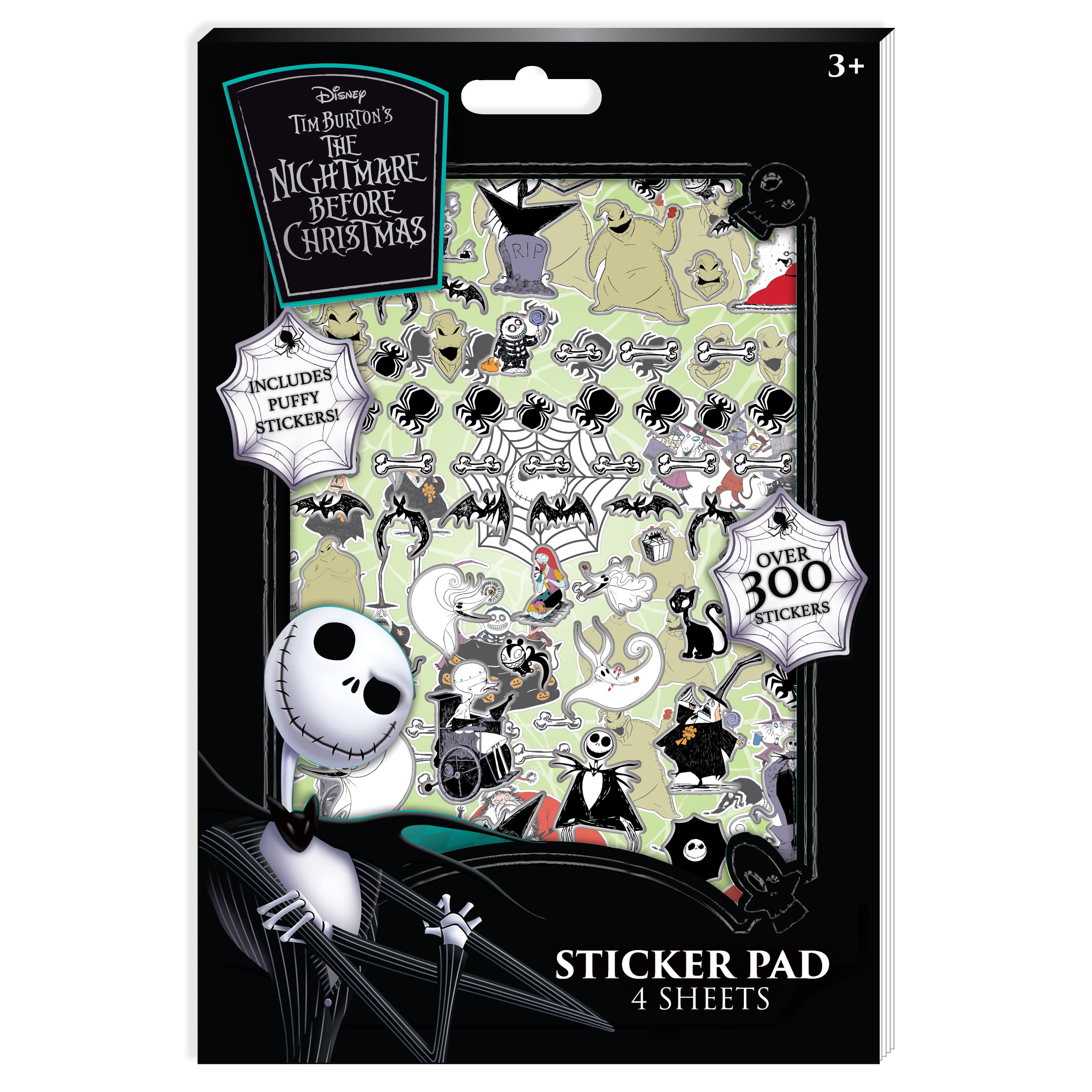 Disney&#xAE; The Nightmare Before Christmas Sticker Pad