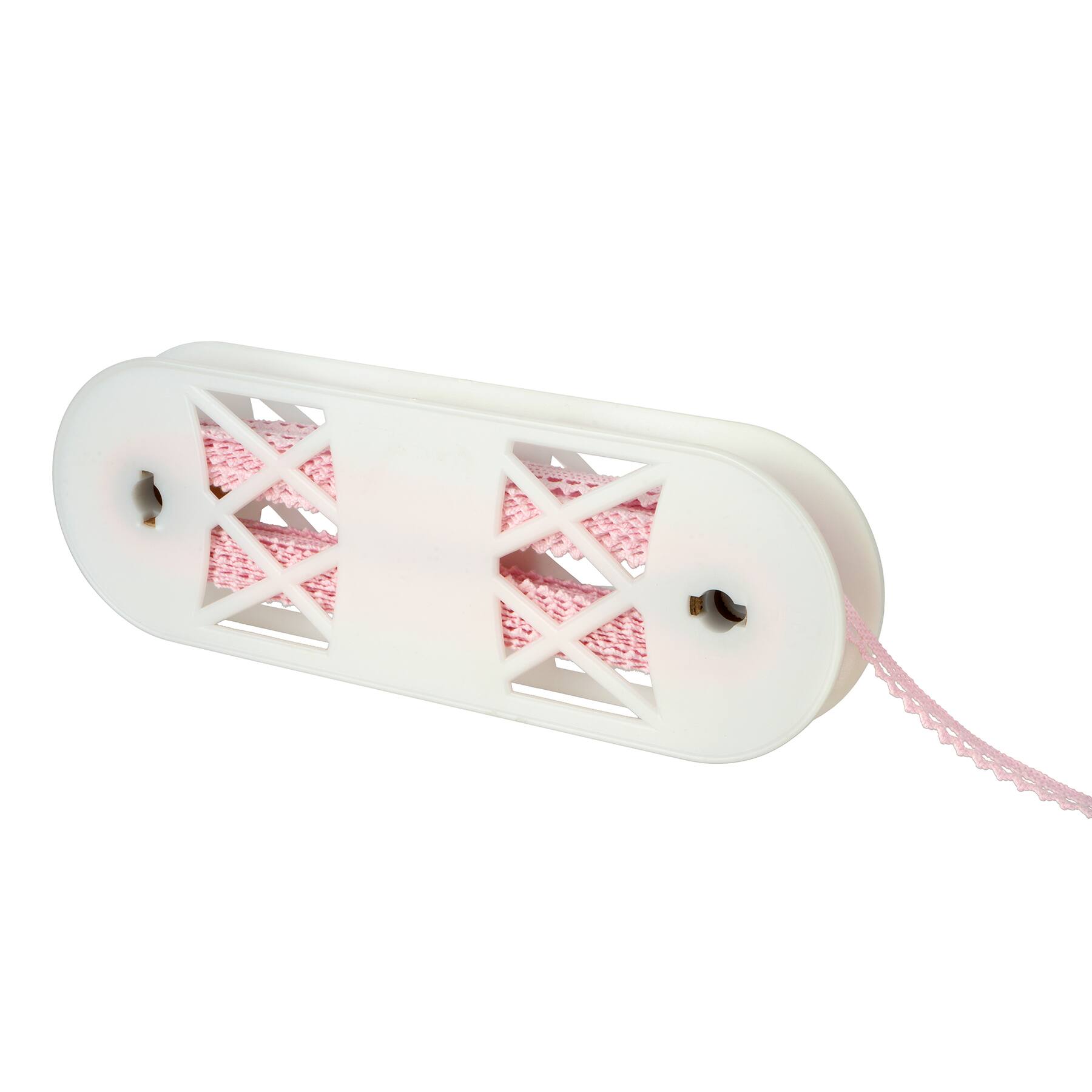 0.3&#x22; Pink Scalloped Crochet Trim by Celebrate It&#xAE;