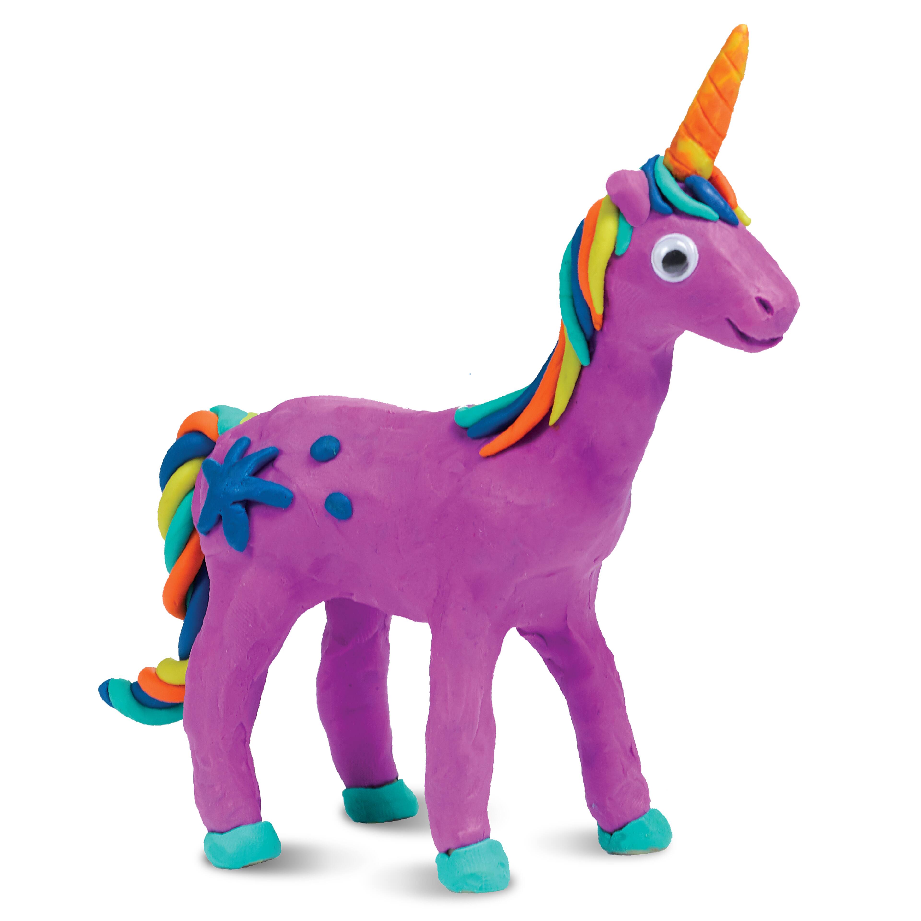 Creativity for Kids&#xAE; Create with Clay Mythical Creatures