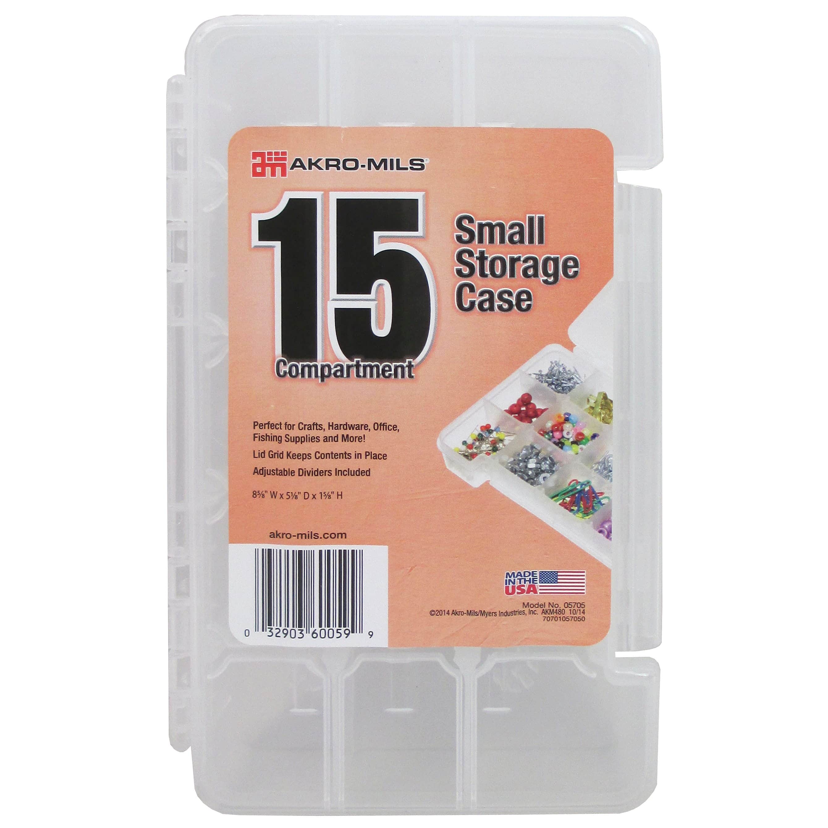 Akro-Mils Small Storage Case