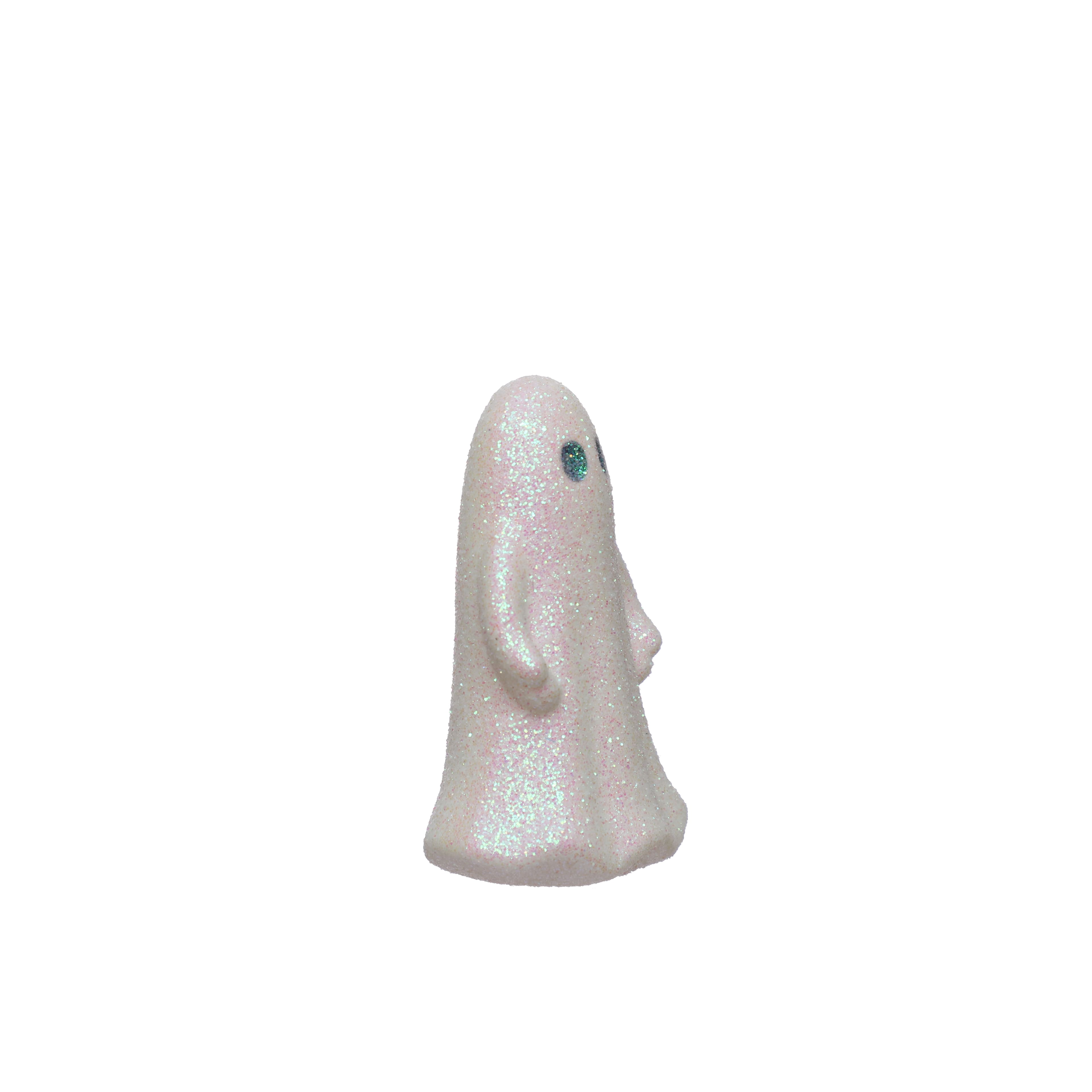 Iridescent Glitter Ghost Tabletop D&#xE9;cor by Ashland&#xAE;