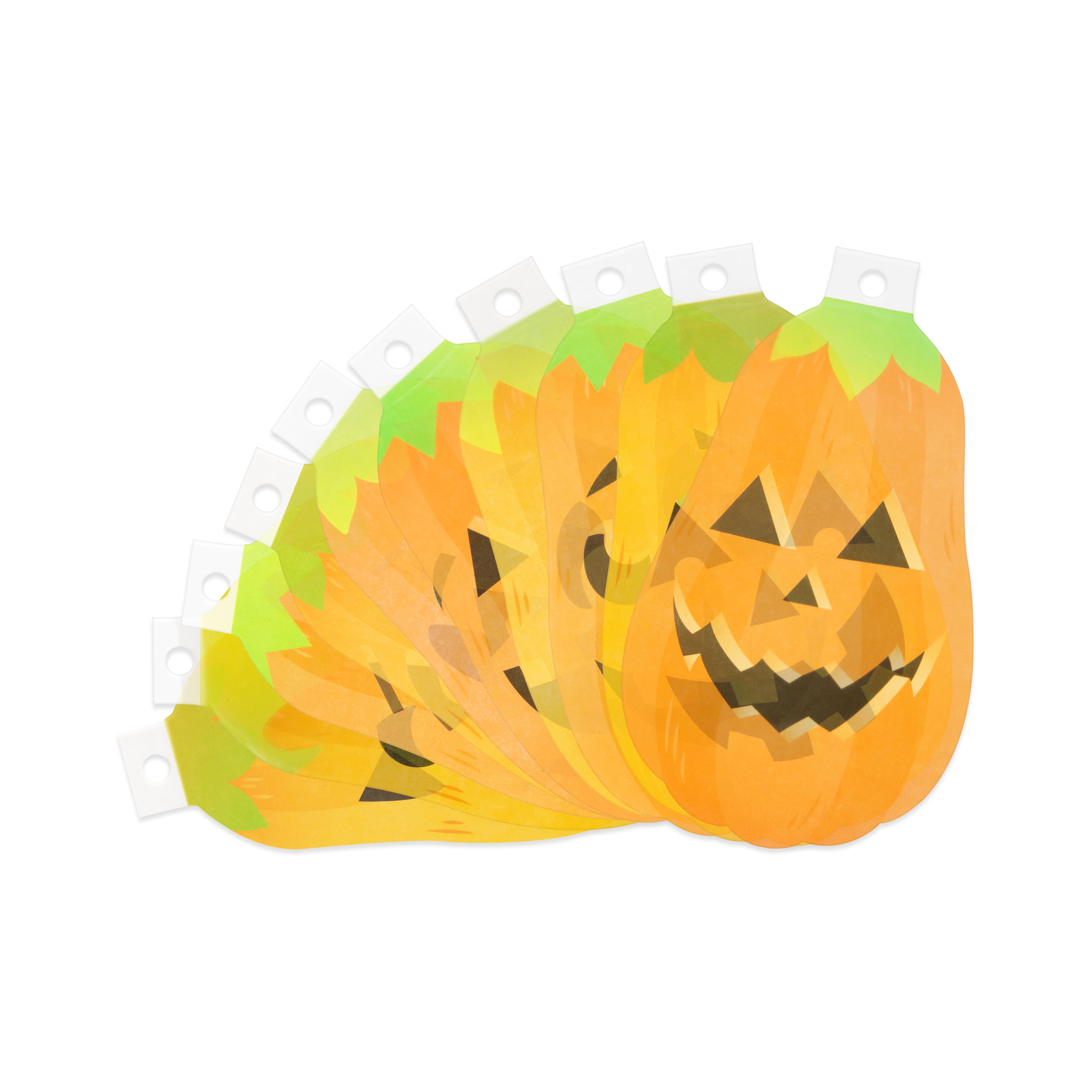 4" x 7" Jack-O'-Lantern Acetate Pad by Recollections™, 20 Sheets