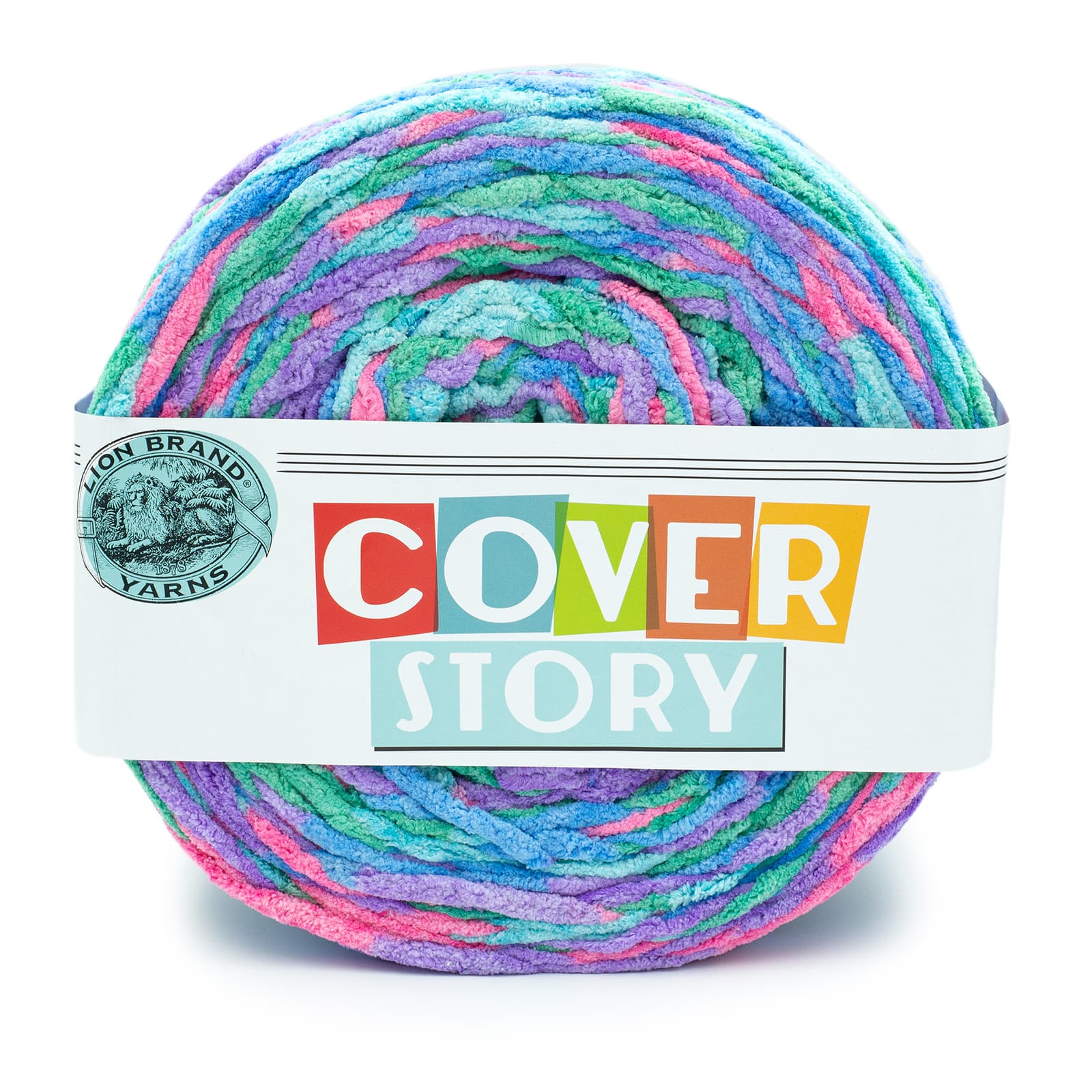 Lion Brand Cover Story Yarn in Zephyr | 35.2 | Michaels