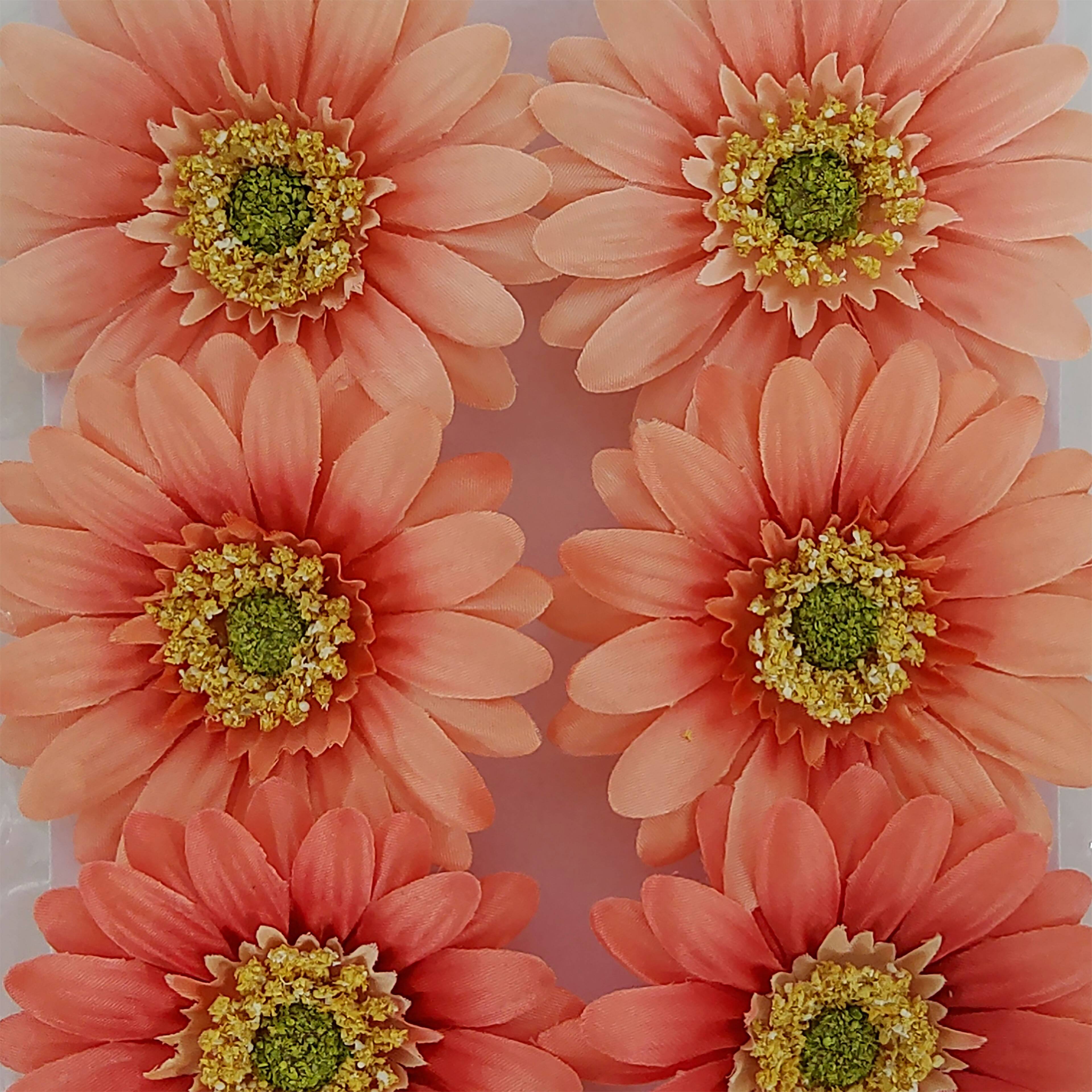 Coral Daisy Floral Accents by Ashland® Michaels