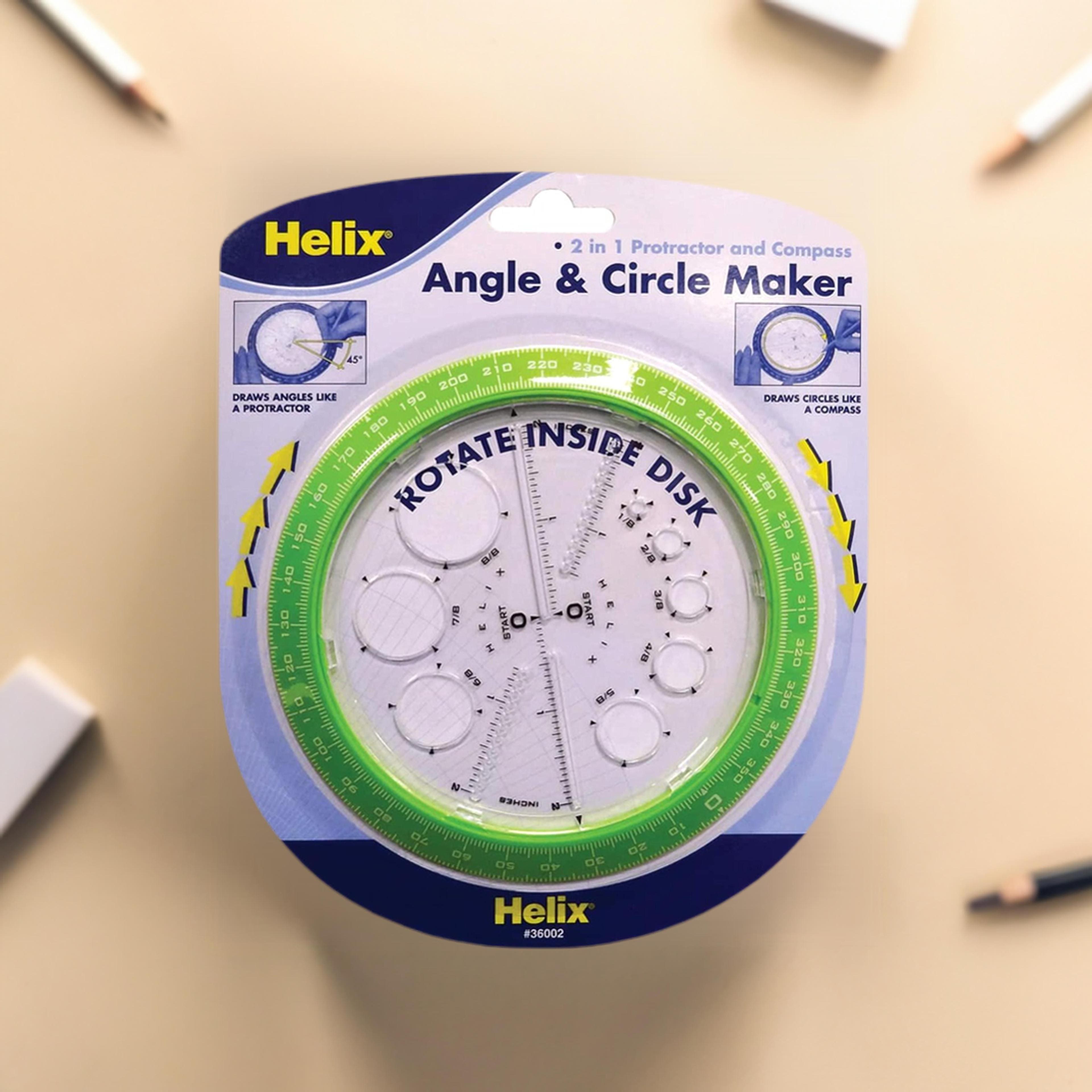 Helix Angles &#x26; Circle Maker