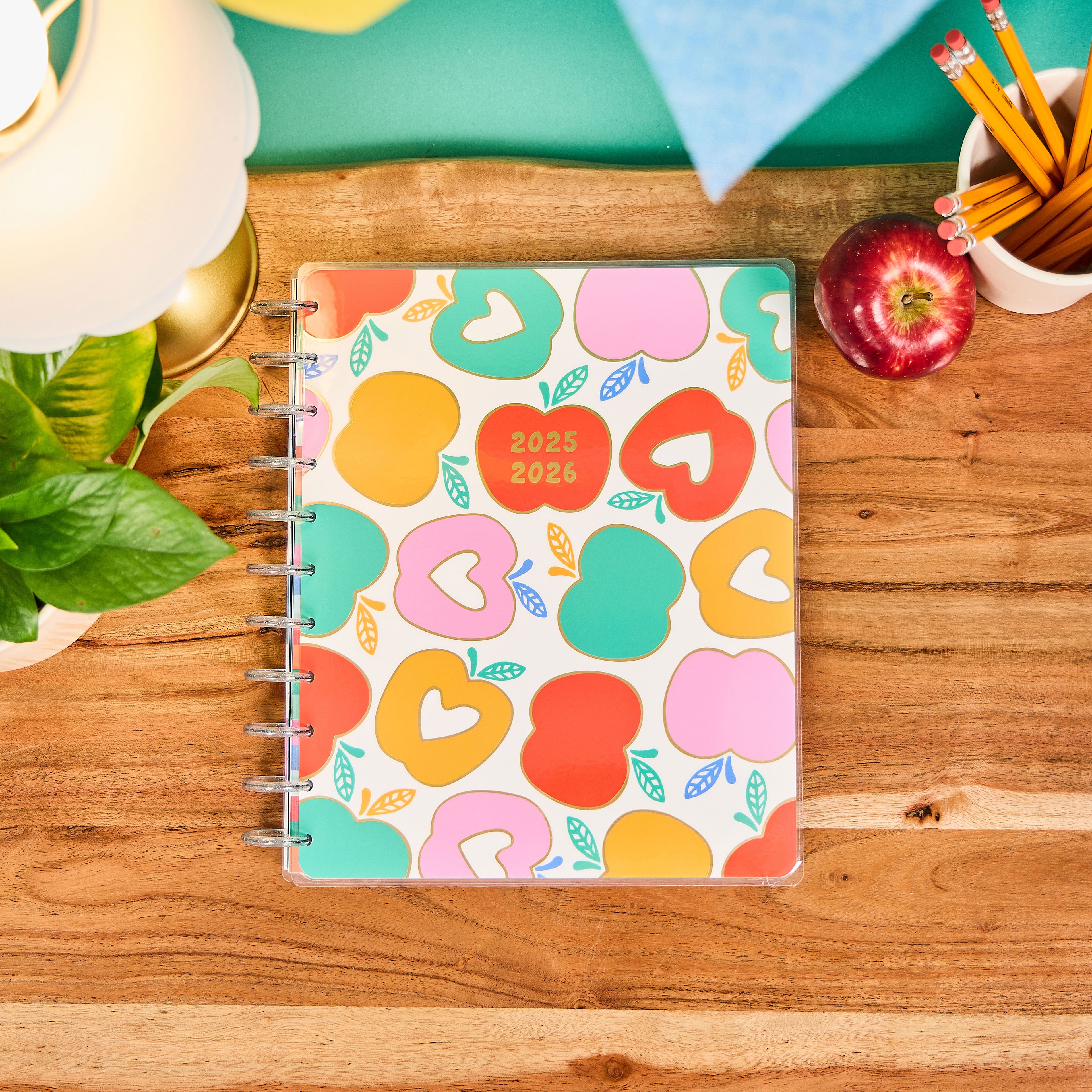 The Big Happy Planner&#xAE; 2025-2026 Love to Teach Customizable Planner