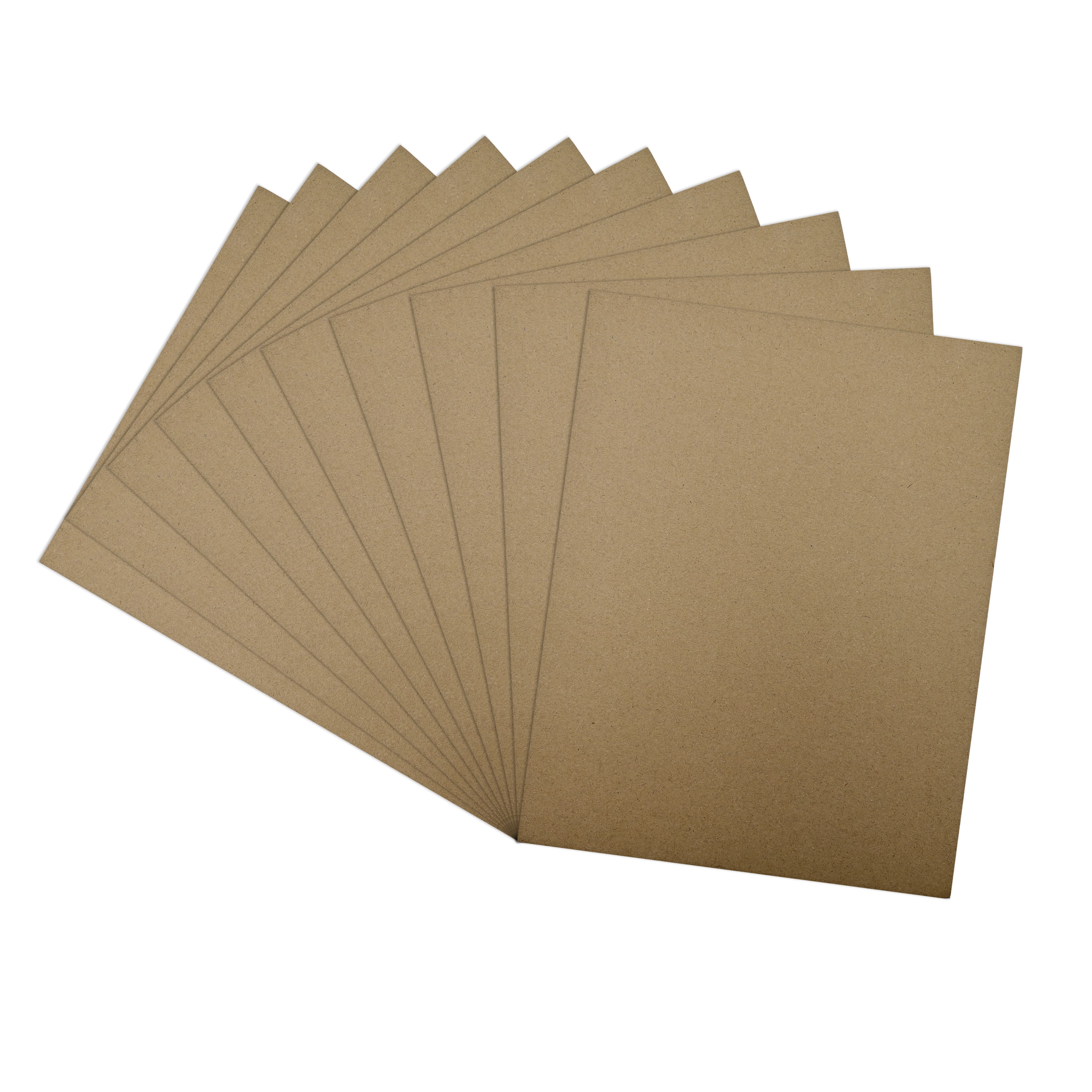 8.5&#x22; x 11&#x22; Cardboard Sheets, 10ct. by Creatology&#x2122;