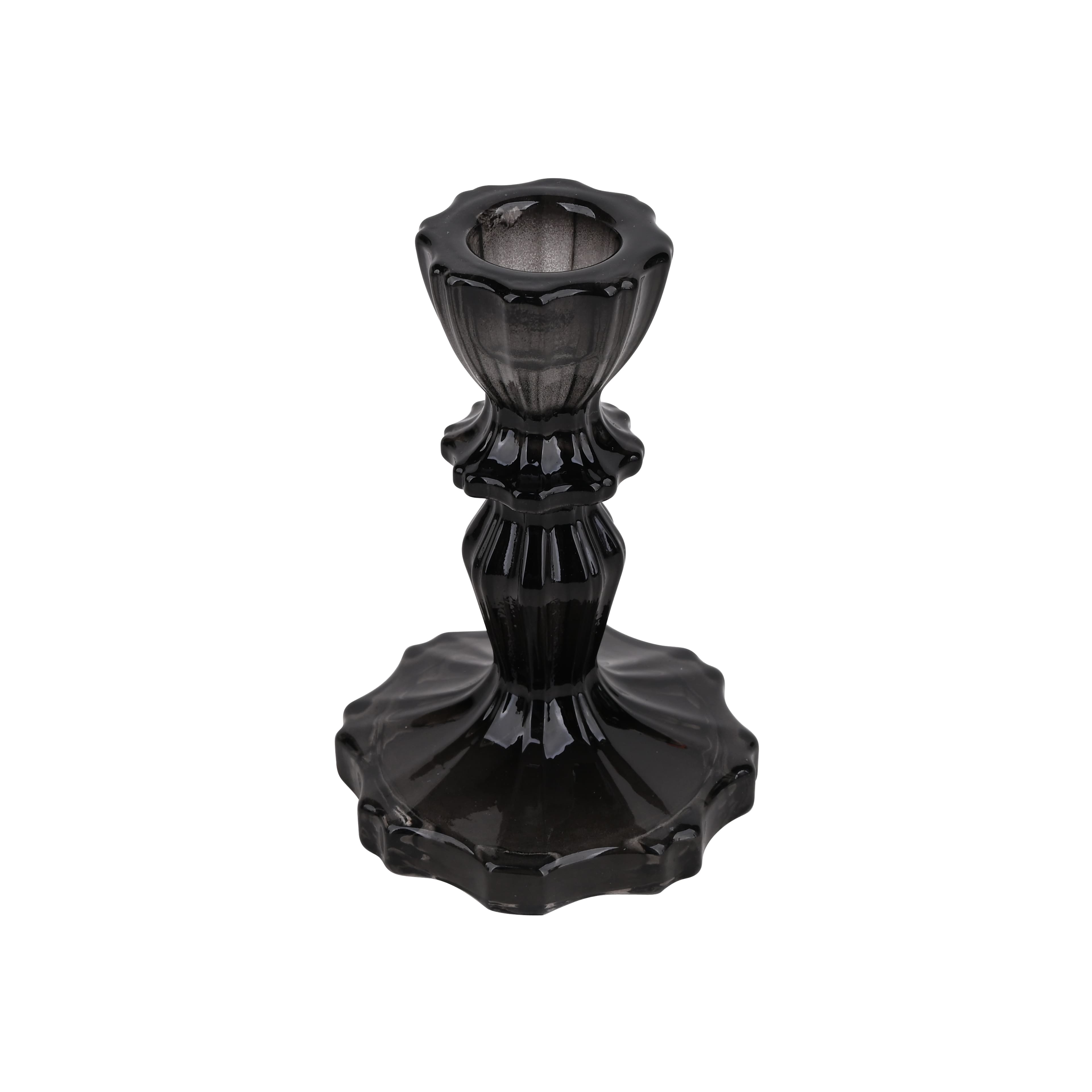 Assorted 4.25" Glass Candle Holder by Ashland®, 1pc.