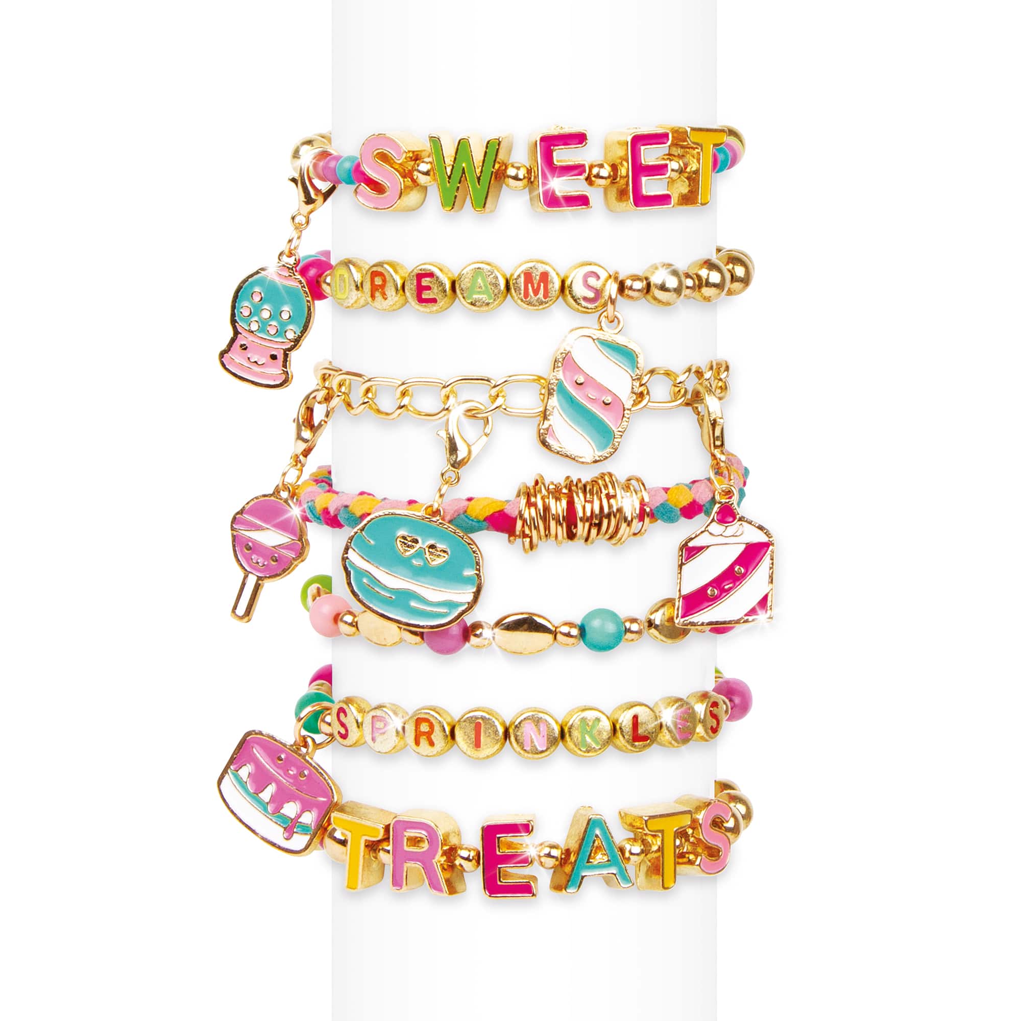 Make It Real&#x2122; Sweet Treats DIY Bracelet Kit