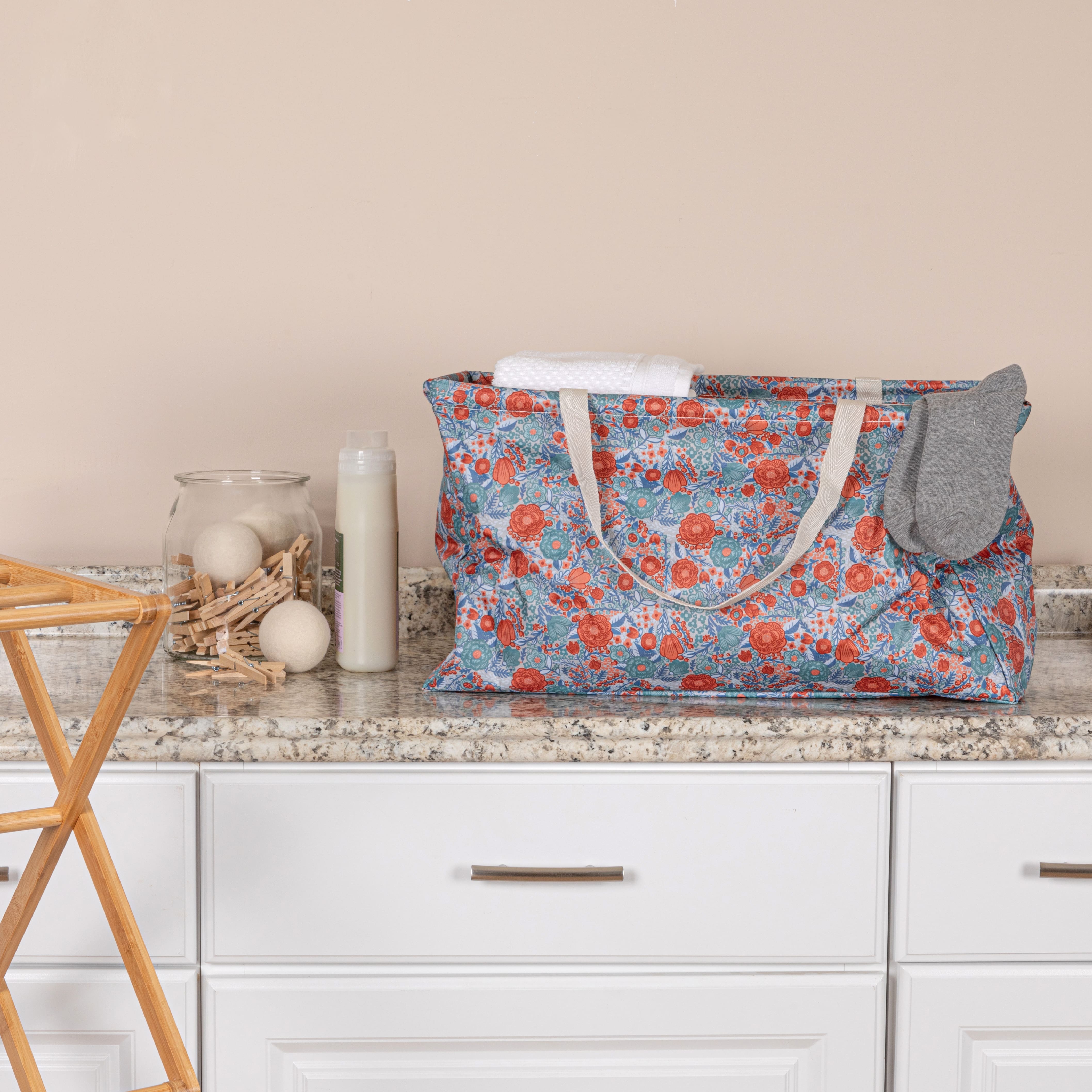 Household Essentials Large-Capacity Krush Utility Tote