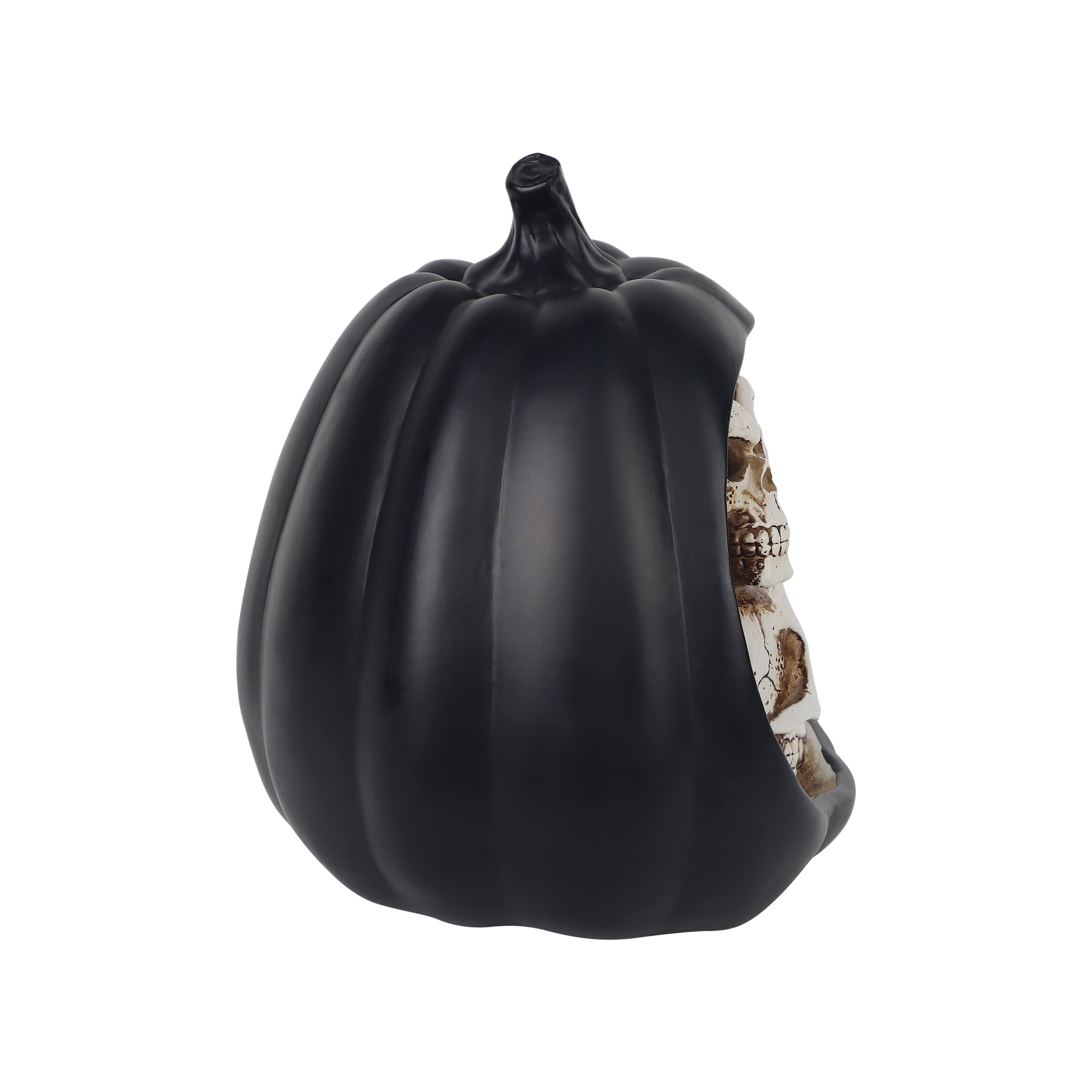 7&#x22; Skull Pumpkin LED Tabletop Accent by Ashland&#xAE;