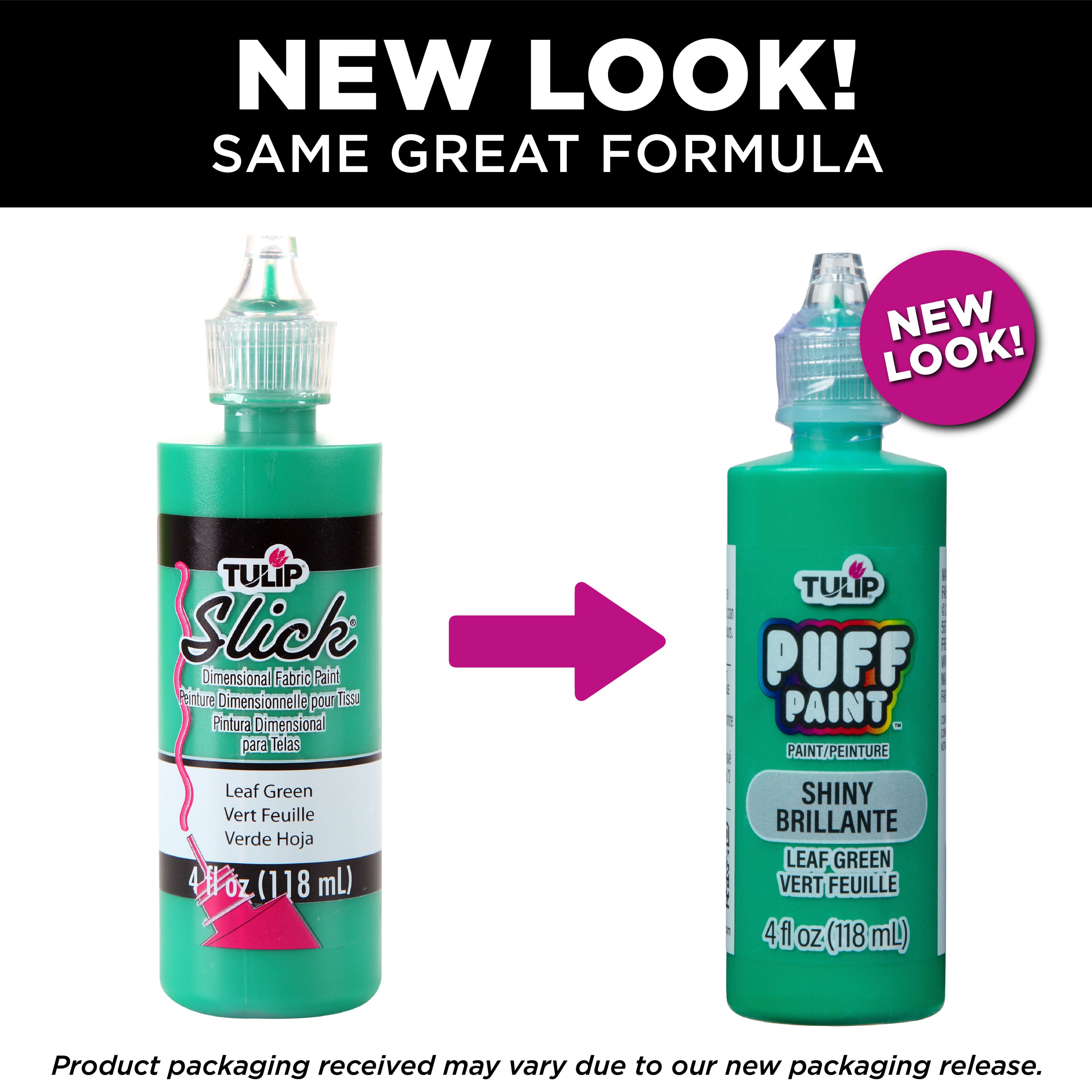 Tulip® Slick® Dimensional Fabric Paint, 4oz.