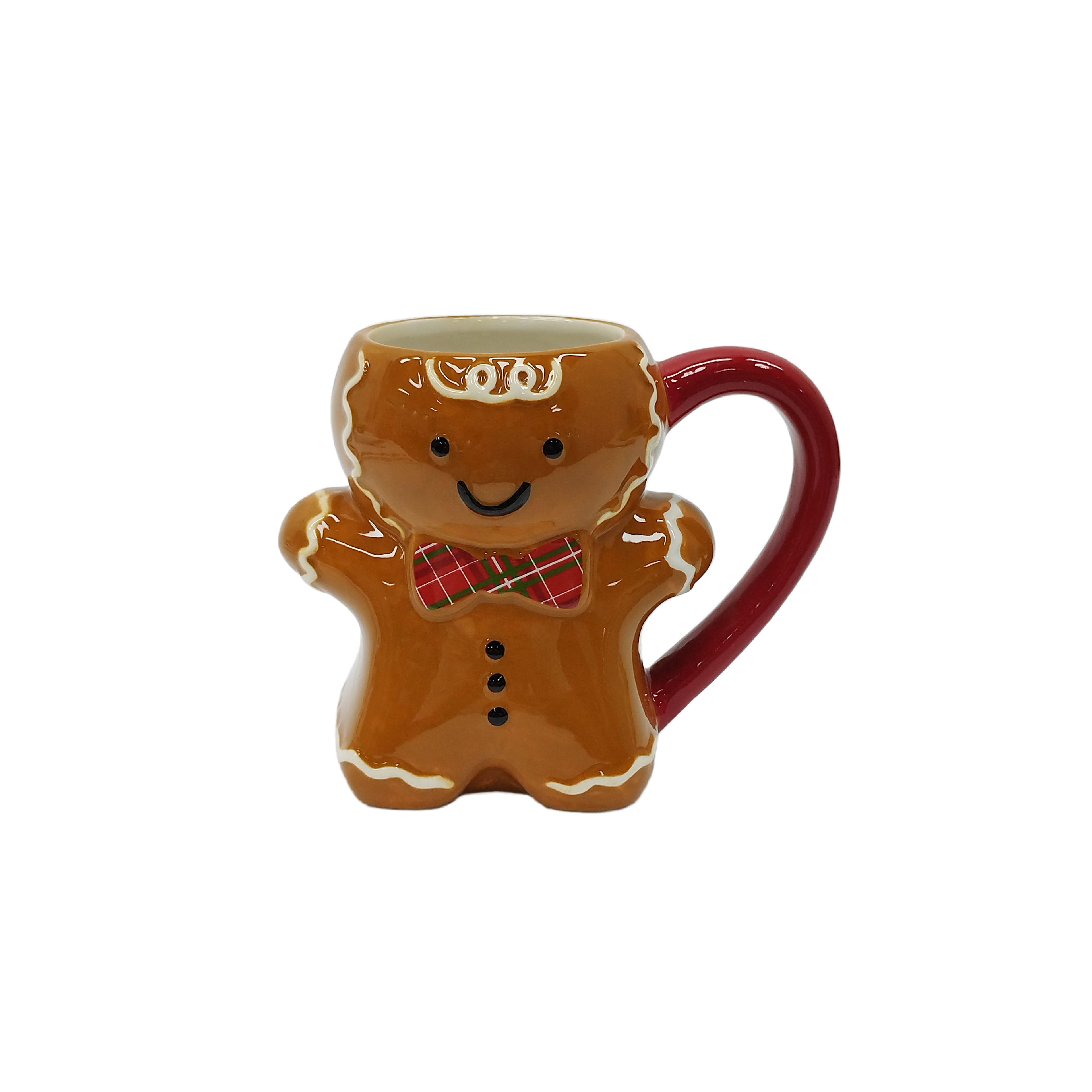 mugi♡ 16oz. Gingerbread Ceramic Mug by Ashland® | Michaels
