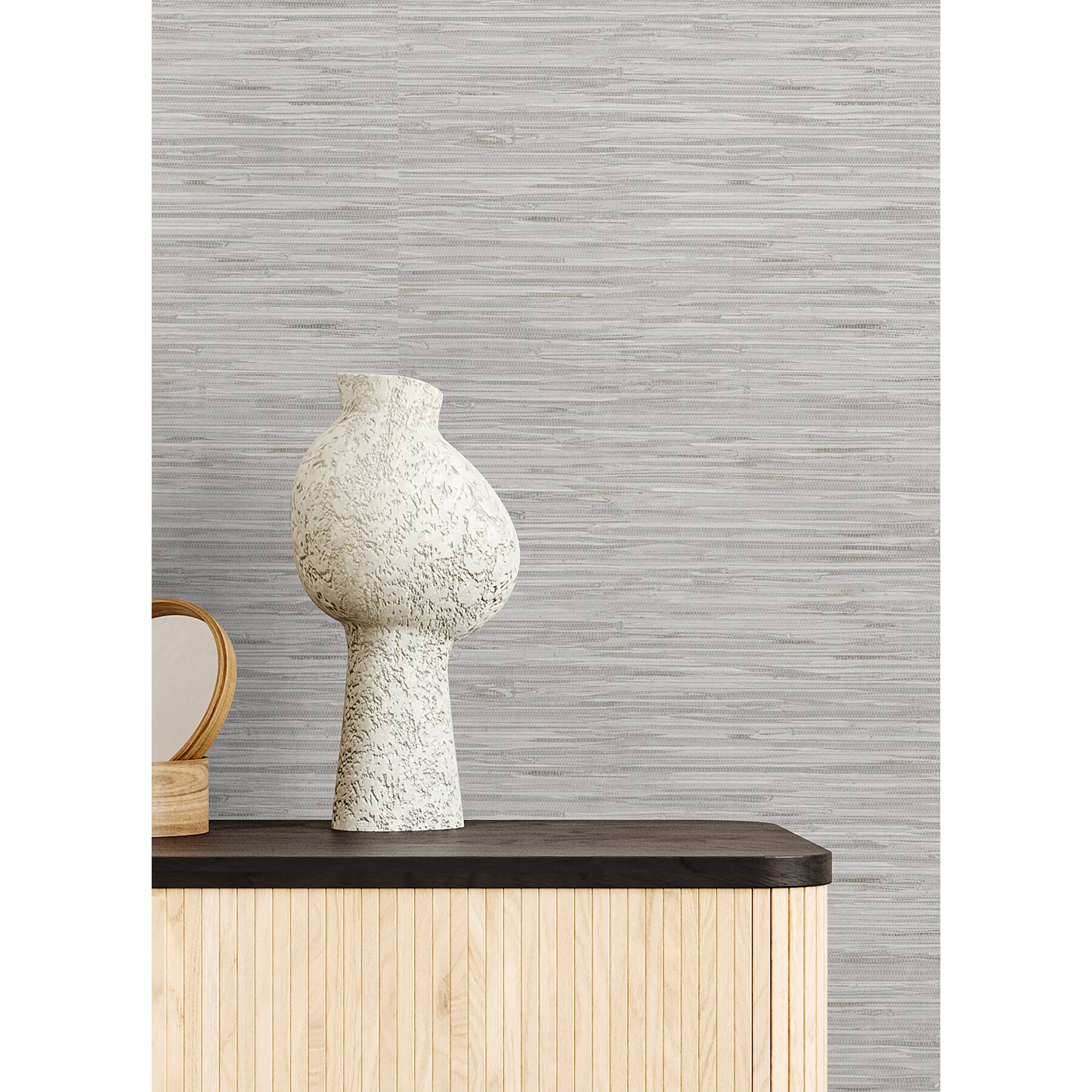 NuWallpaper Grassweave Peel &#x26; Stick Wallpaper
