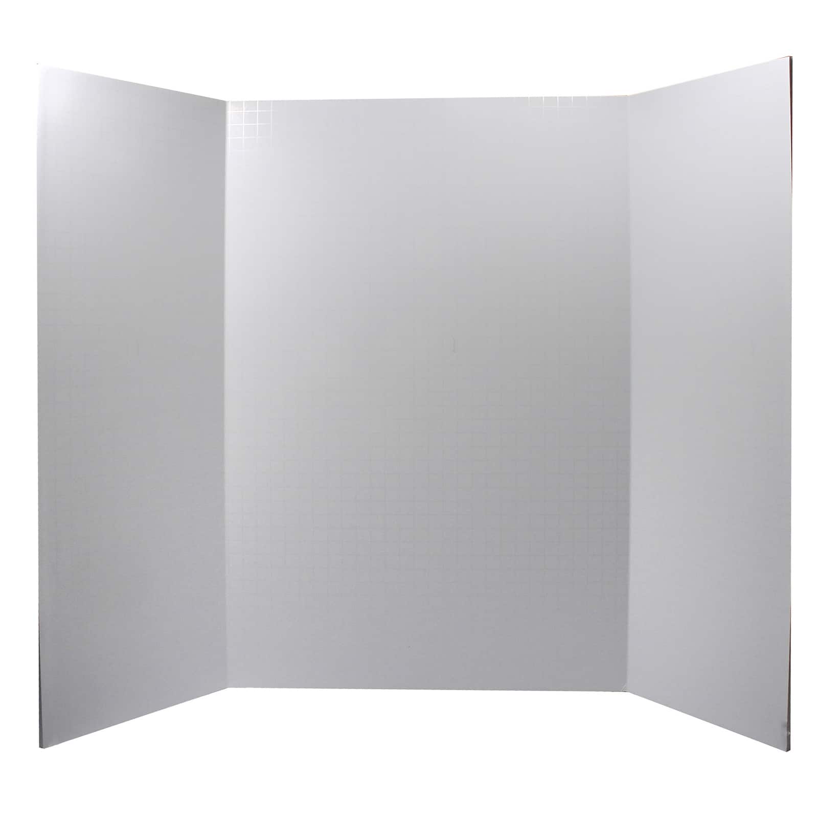 Elmer's 36 x 48 Tri-Fold Foam Presentation Board White - D3 Surplus Outlet