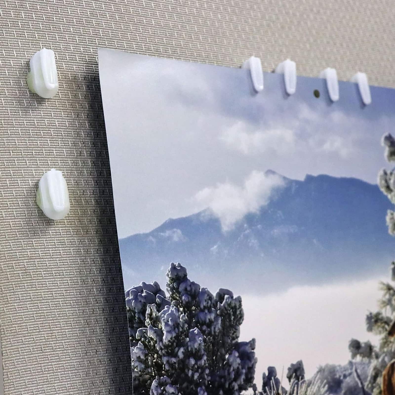 StikkiCLIPS™ White, 6 Packs of 120