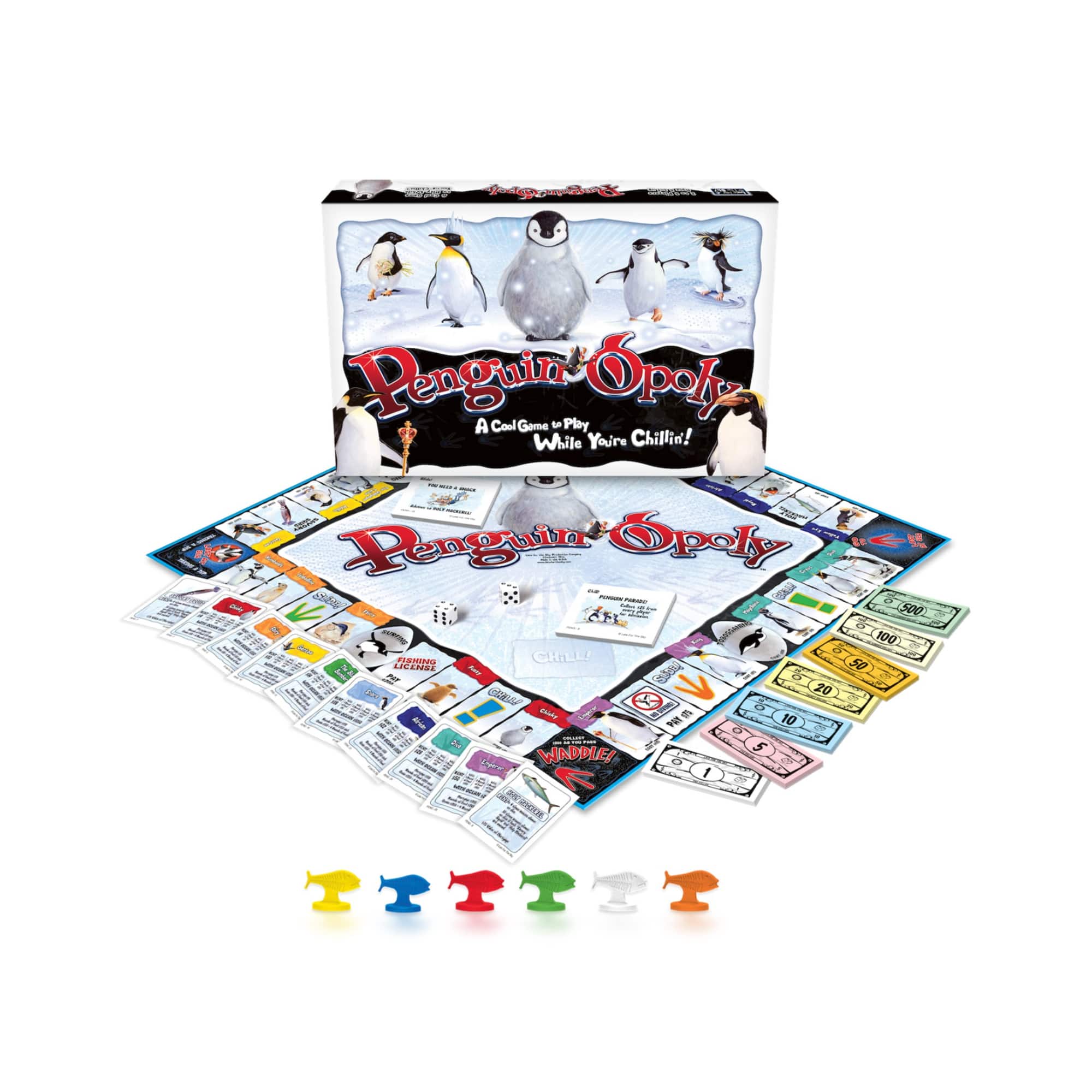 Late For The Sky Penguin-Opoly™ Board Game