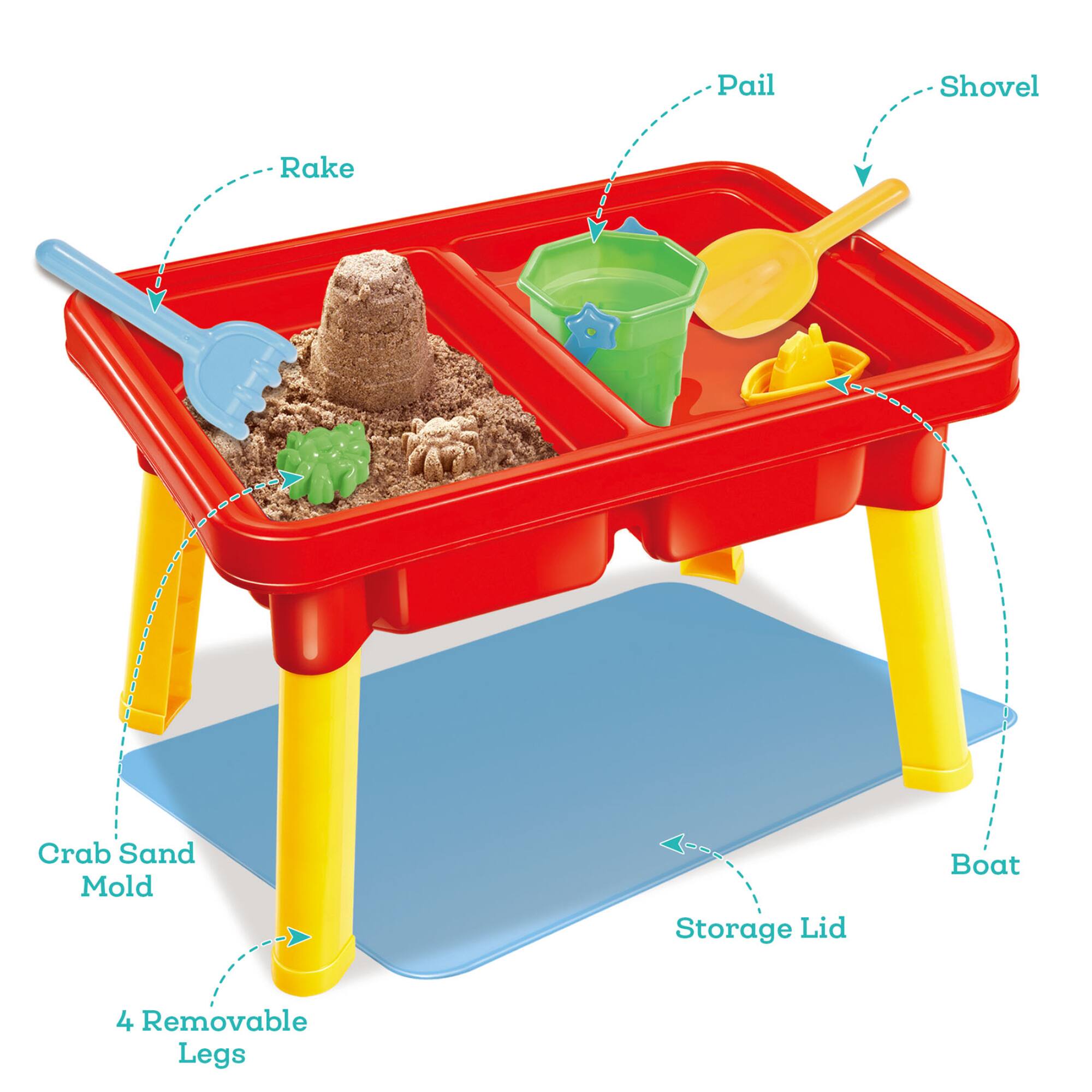 Nothing But Fun Toys Sand &#x26; Water Play Table
