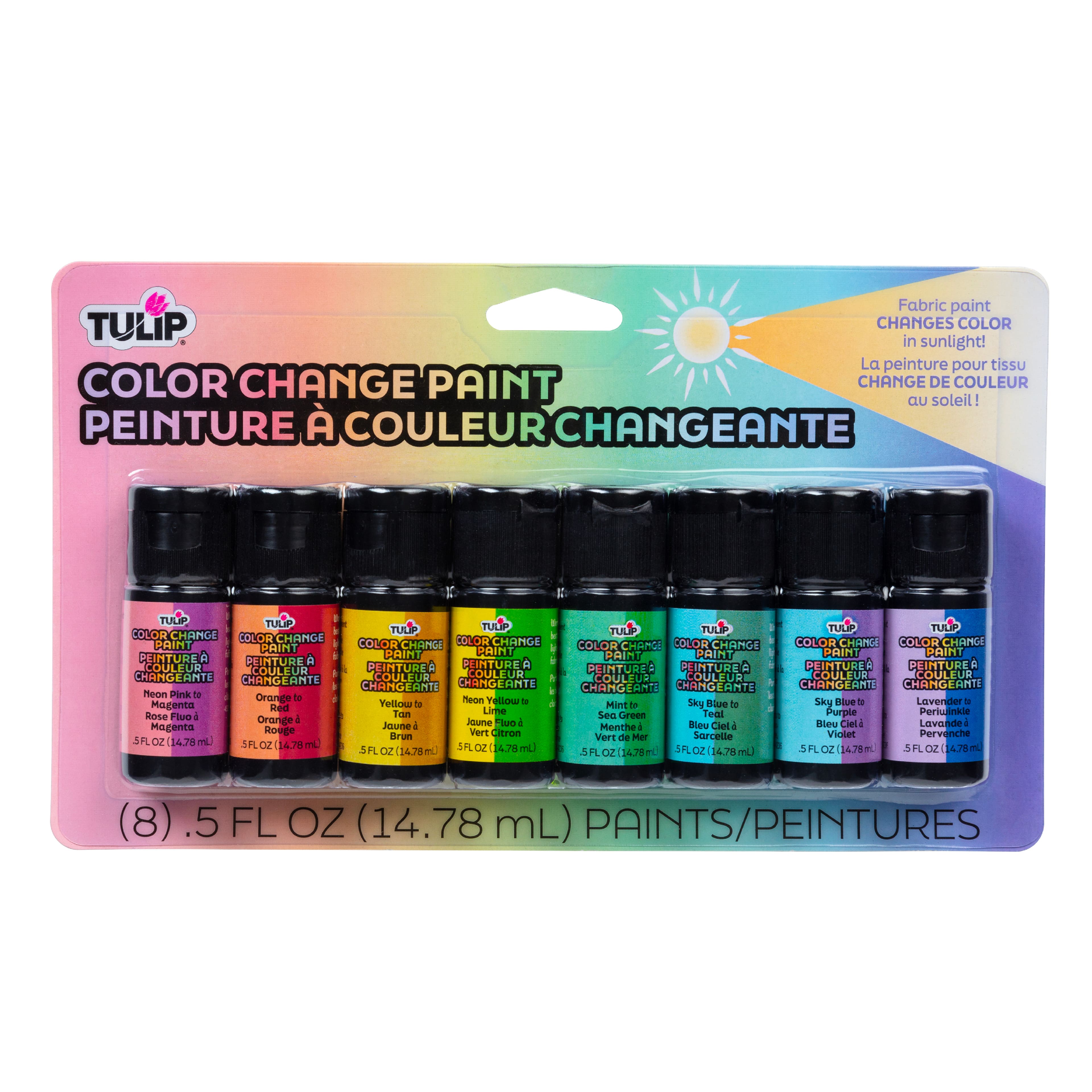 Tulip&#xAE; Color Change Paint, 8ct.