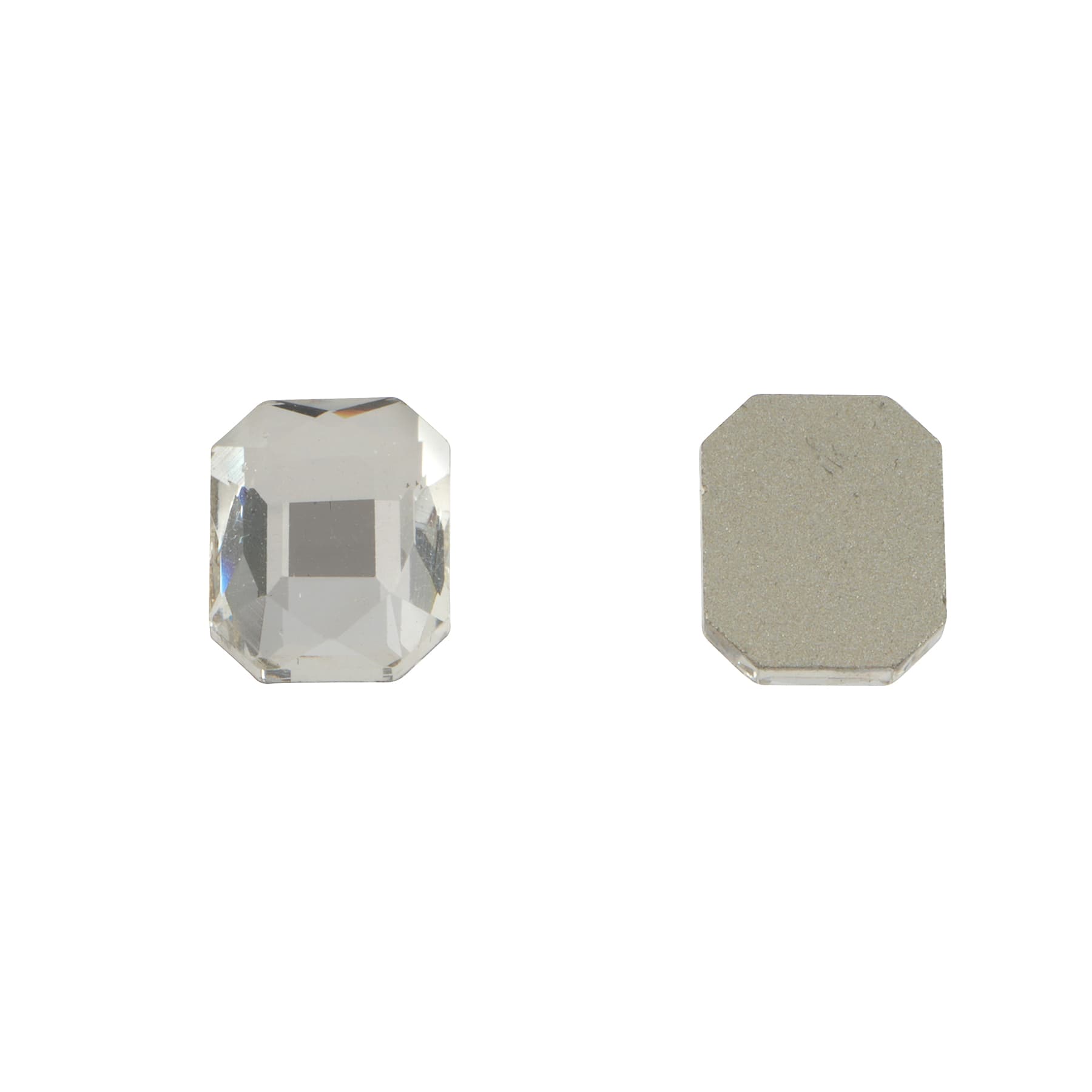 Clear Rectangle Flatback Glass Rhinestones, 288ct. by Bead Landing&#x2122;