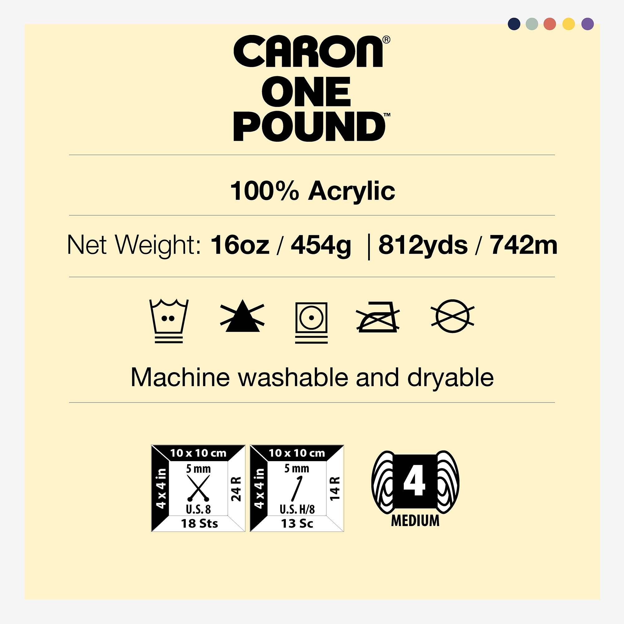 Caron&#xAE; One Pound&#x2122; Yarn
