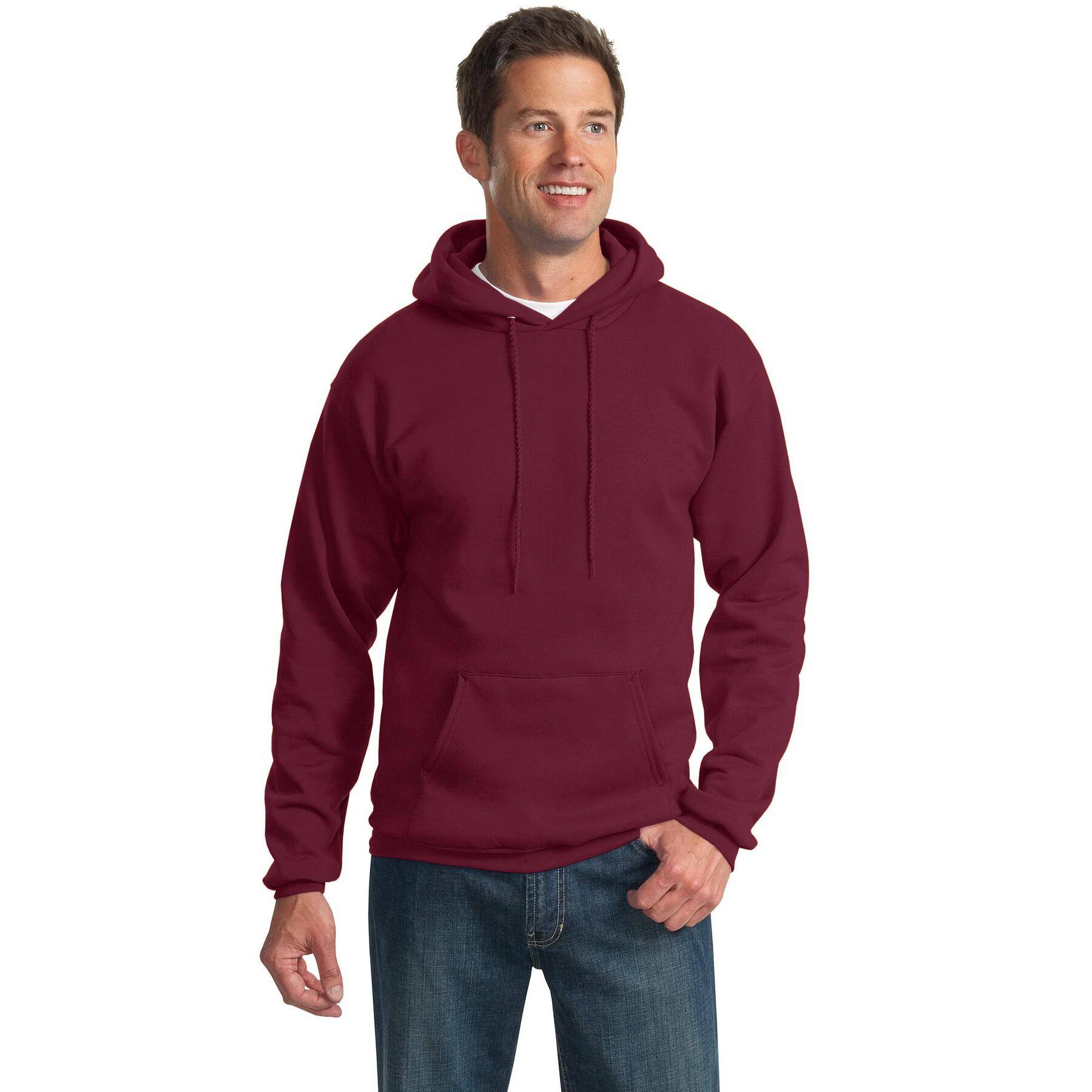 Port & Company® Colors Essential Fleece Pullover Hooded Sweatshirt